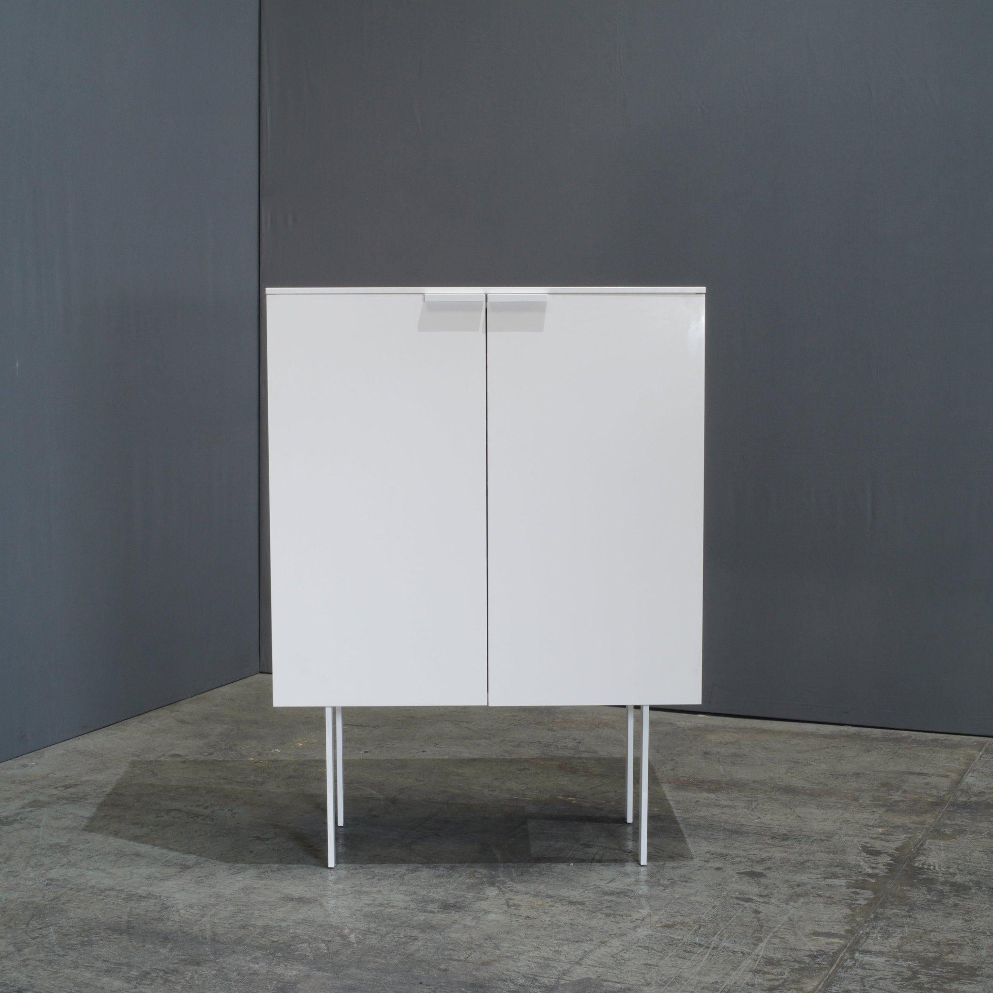 French Ligne Roset Everywhere C64 White Cupboard by Christian Werner