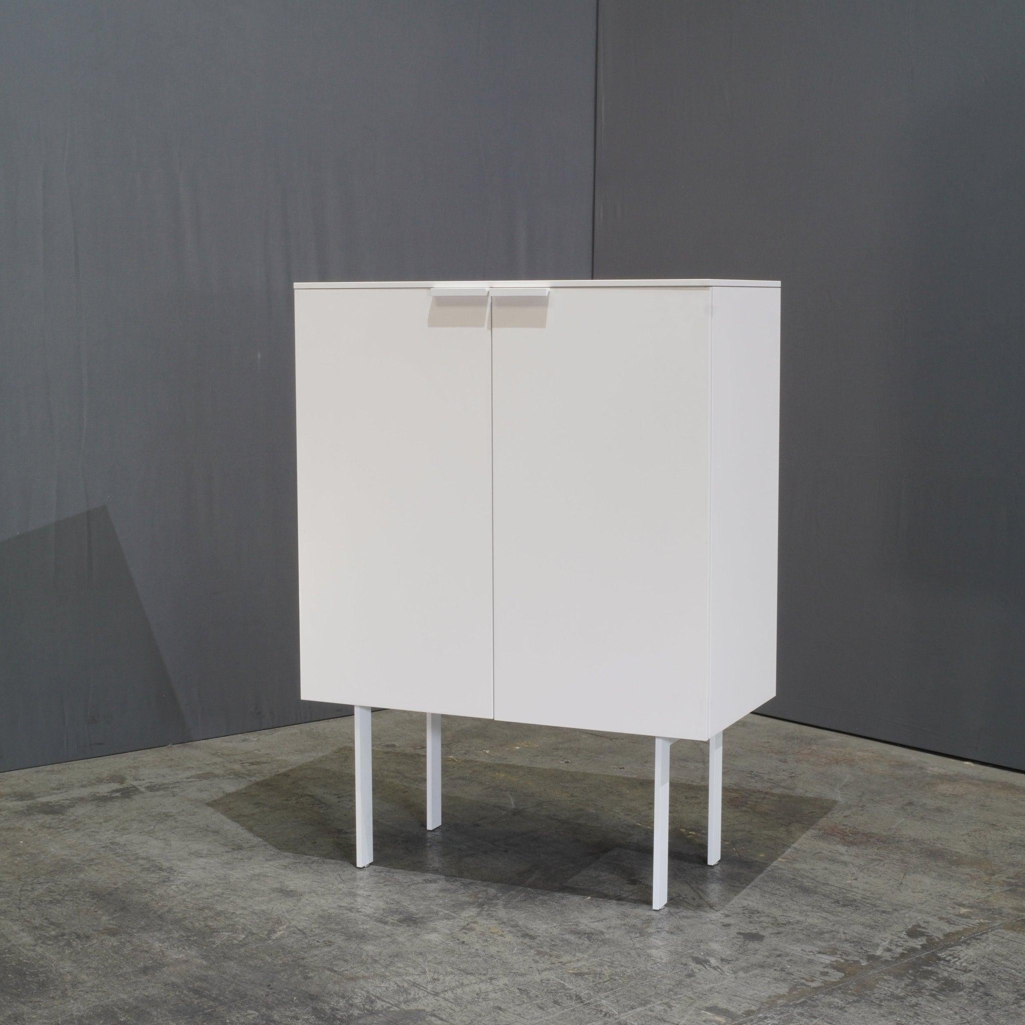 Ligne Roset Everywhere C64 White Cupboard by Christian Werner In Good Condition In Basildon, London