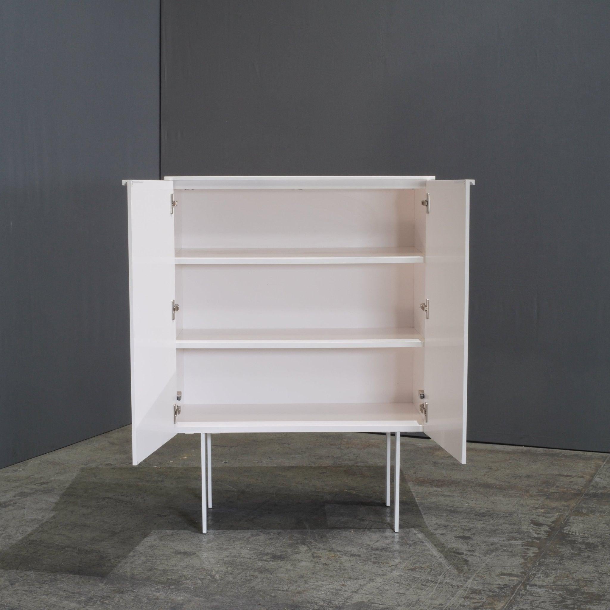 Contemporary Ligne Roset Everywhere C64 White Cupboard by Christian Werner