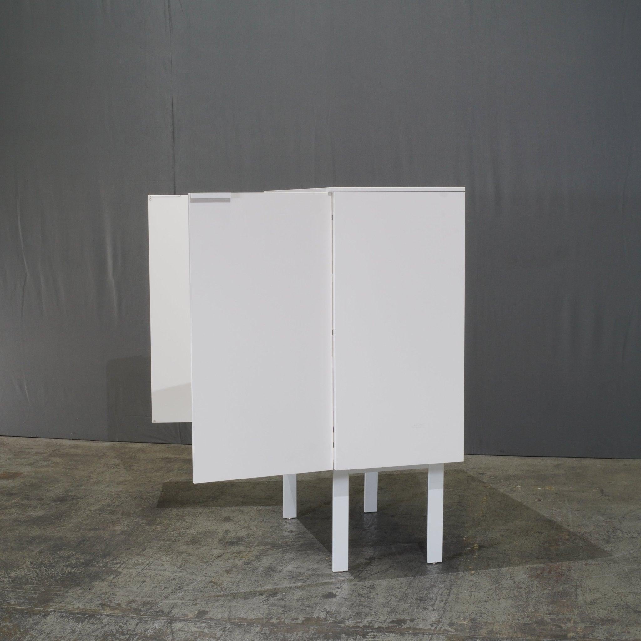 Ligne Roset Everywhere C64 White Cupboard by Christian Werner 1