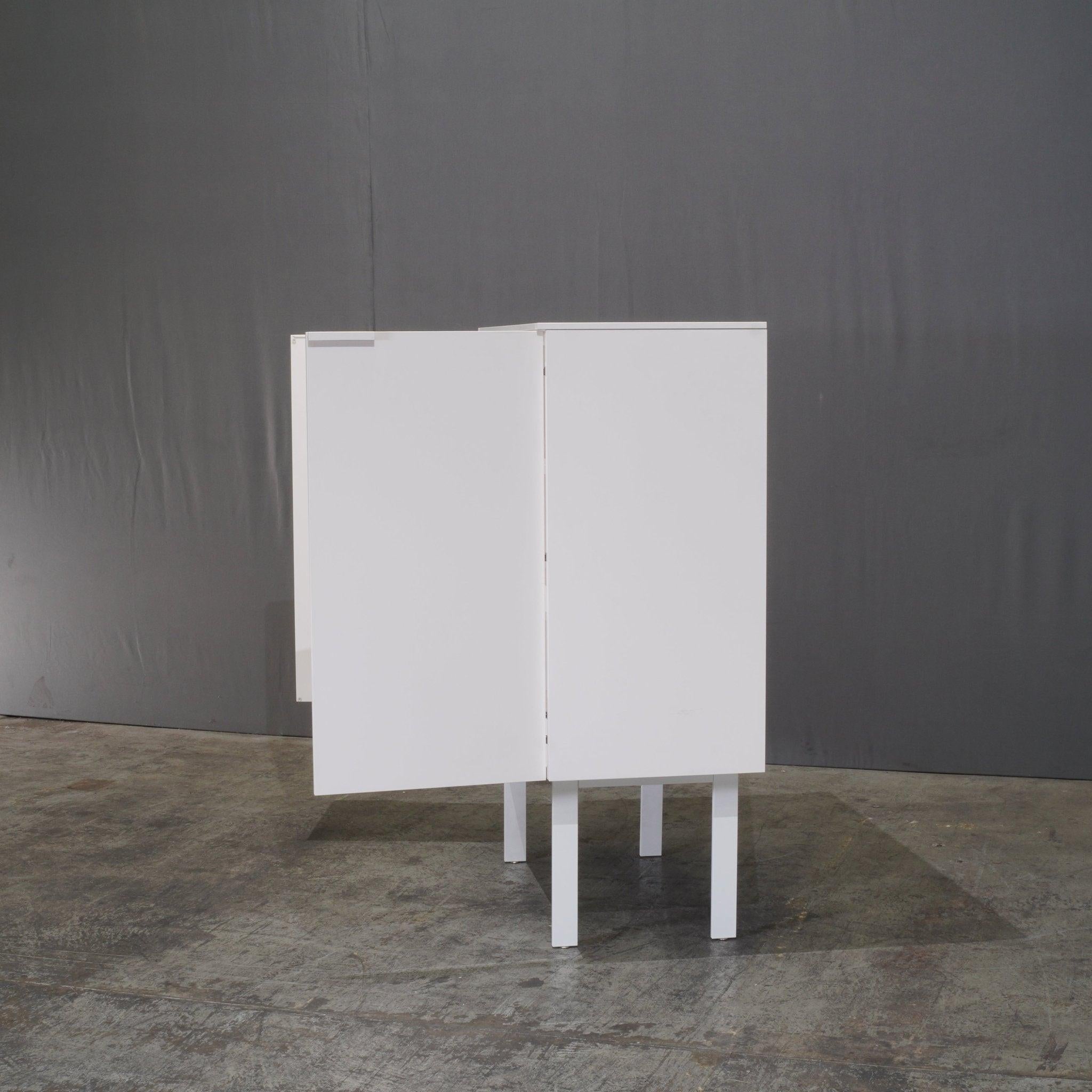 Ligne Roset Everywhere C64 White Cupboard by Christian Werner 2