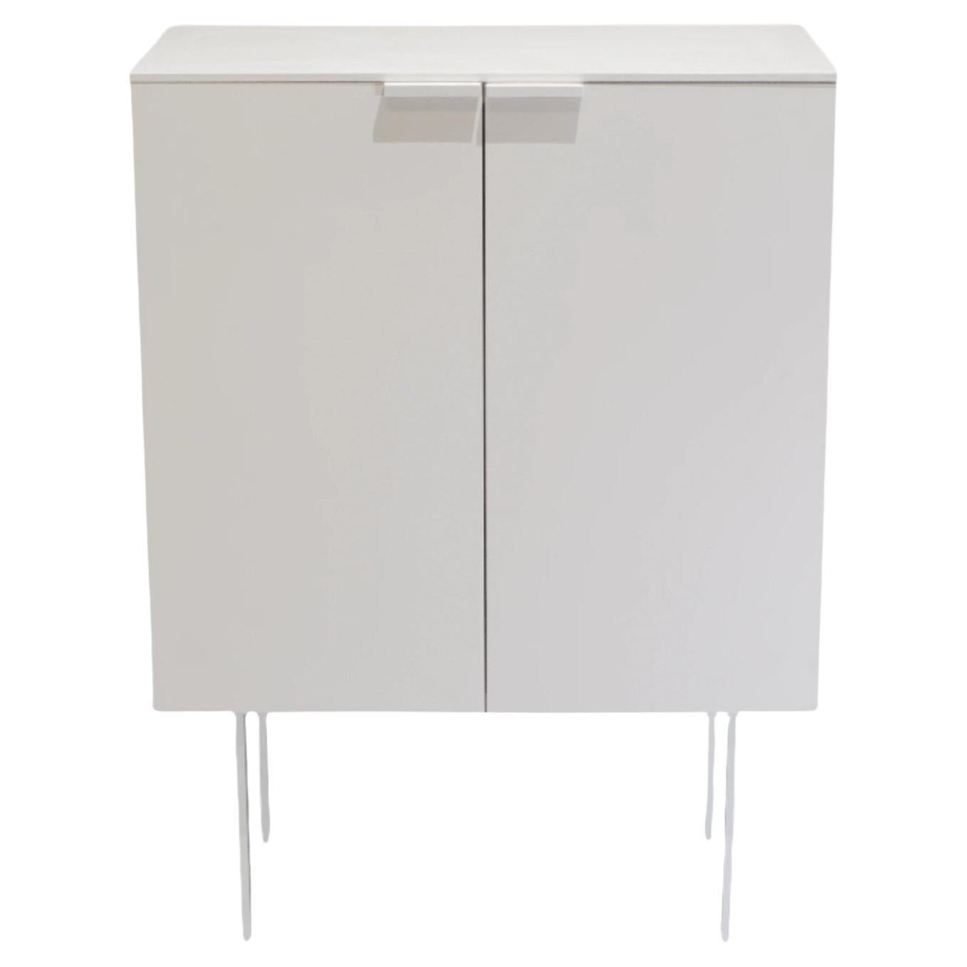 Ligne Roset Everywhere C64 White Cupboard by Christian Werner