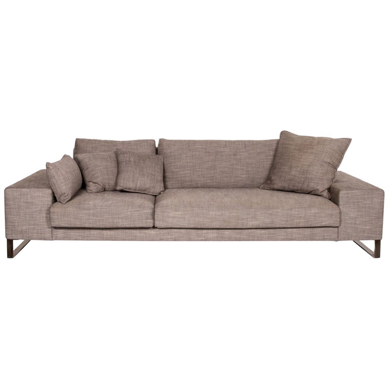van nu af aan Bepalen Taiko buik Ligne Roset Exclusif 2 Fabric Sofa Gray Three-Seat Didier Gomez Couch For  Sale at 1stDibs | sofas exclusif, sofa gomez, exclusif ligne roset