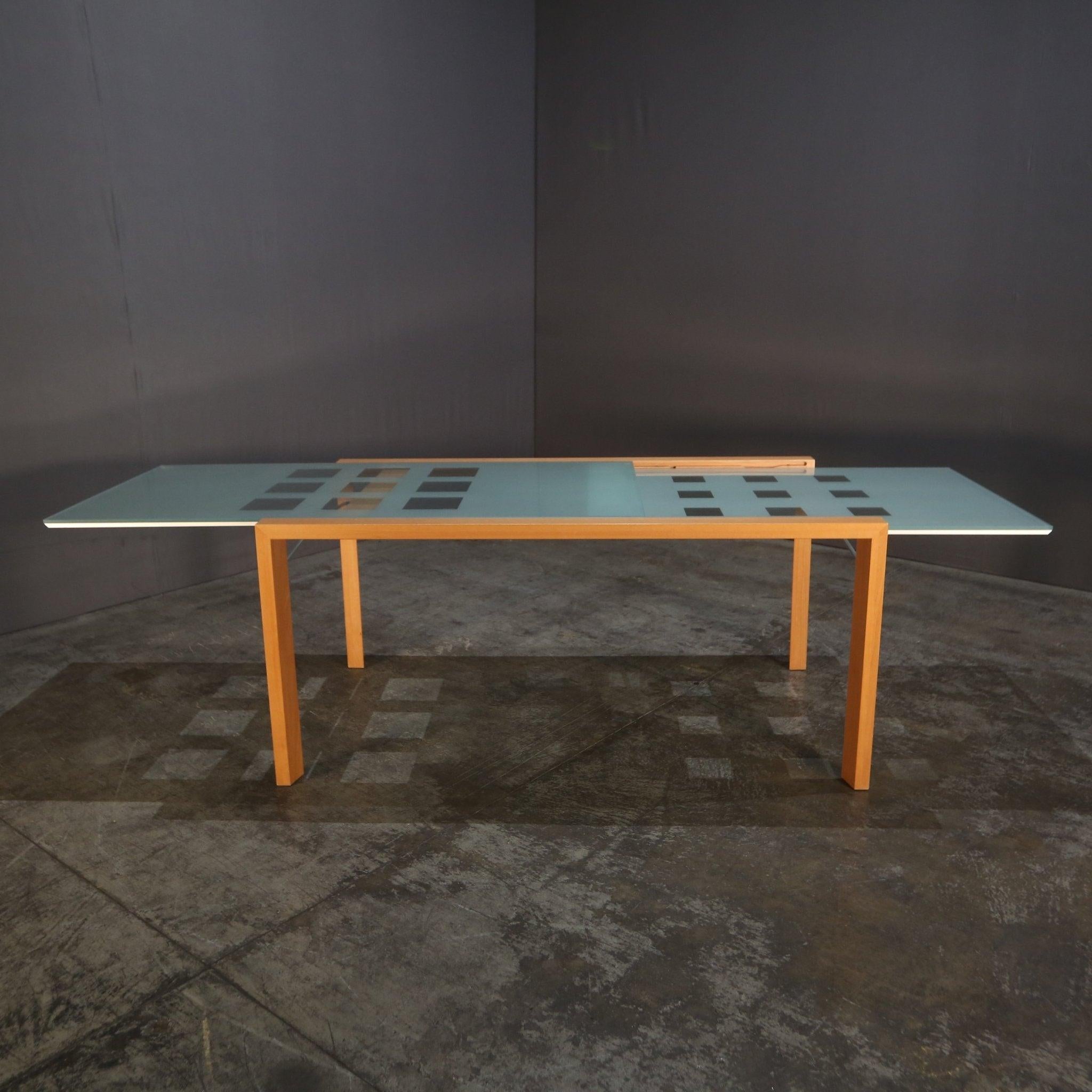 Modern Ligne Roset Extensia Dining Table For Sale