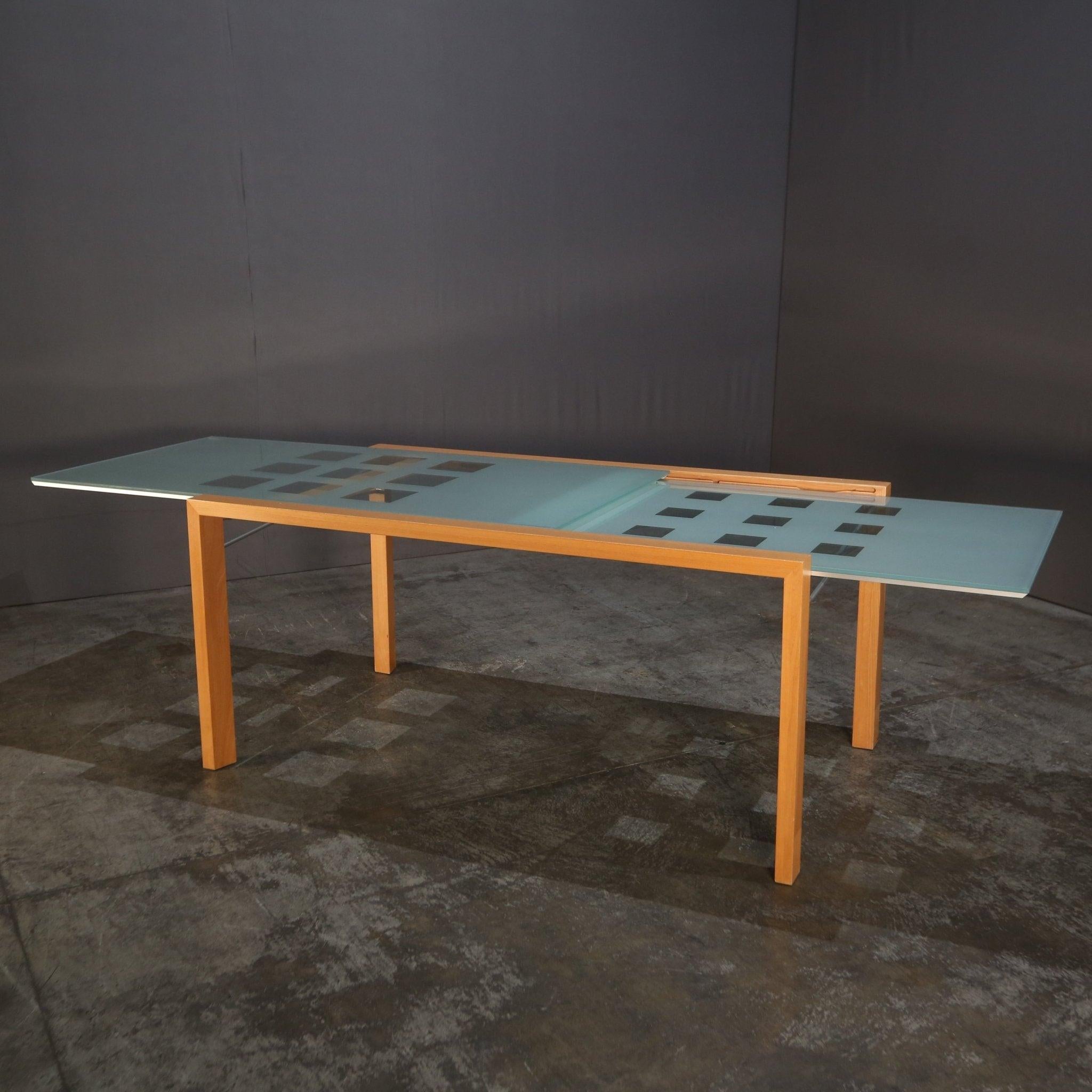 French Ligne Roset Extensia Dining Table For Sale