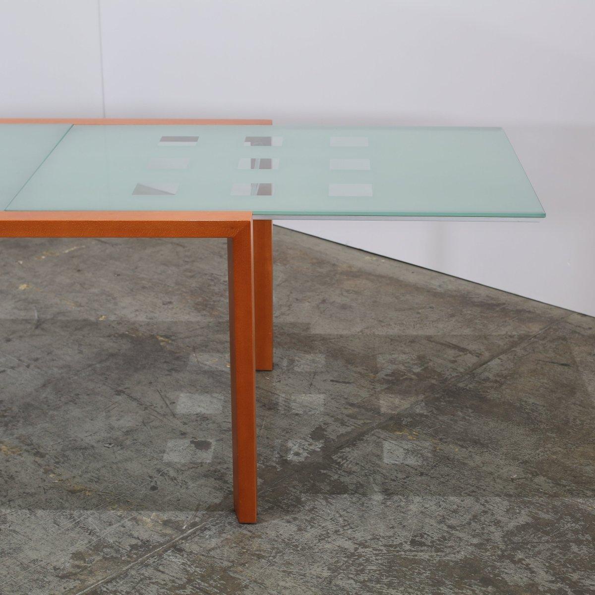 French Ligne Roset Extensia Dining Table For Sale