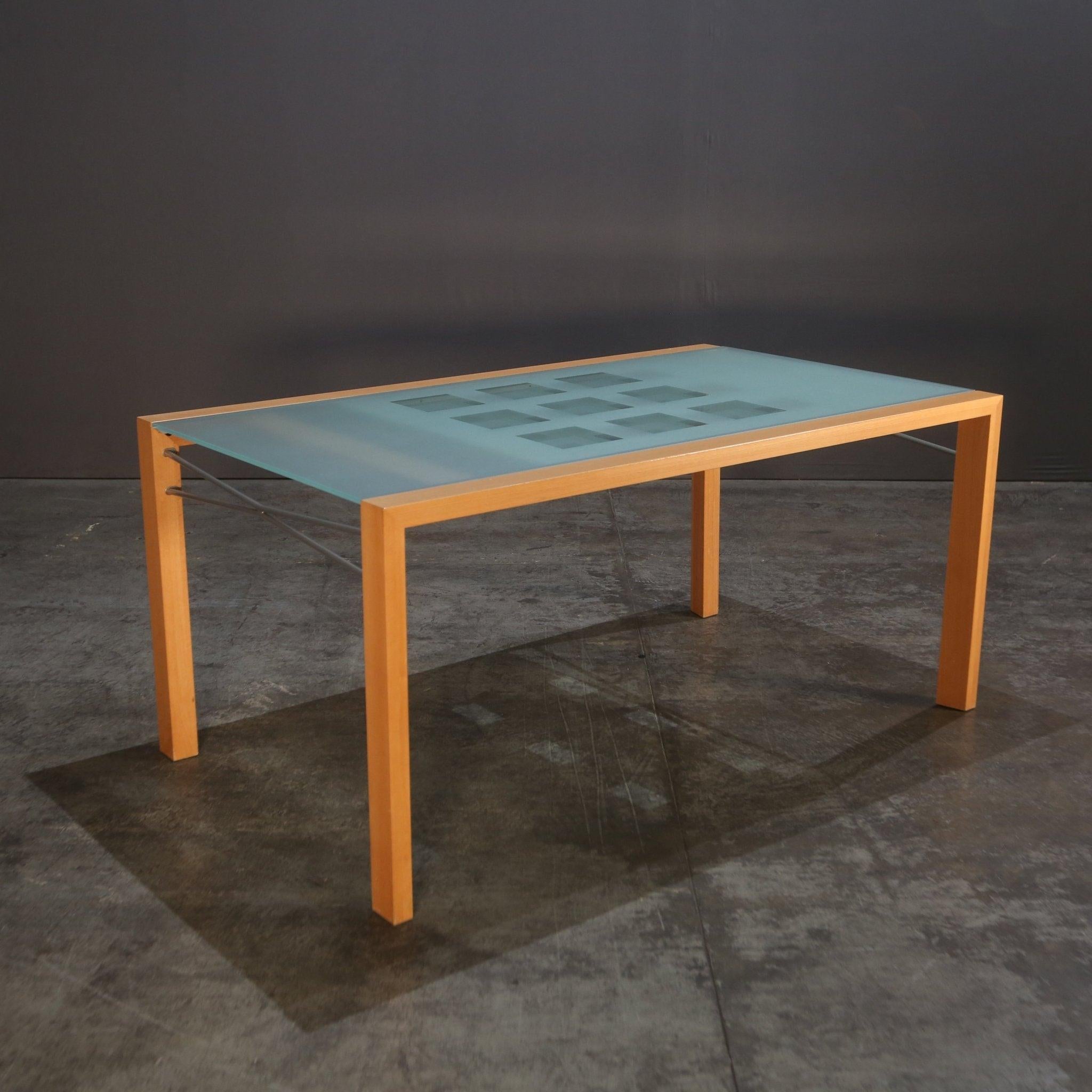 Contemporary Ligne Roset Extensia Dining Table For Sale