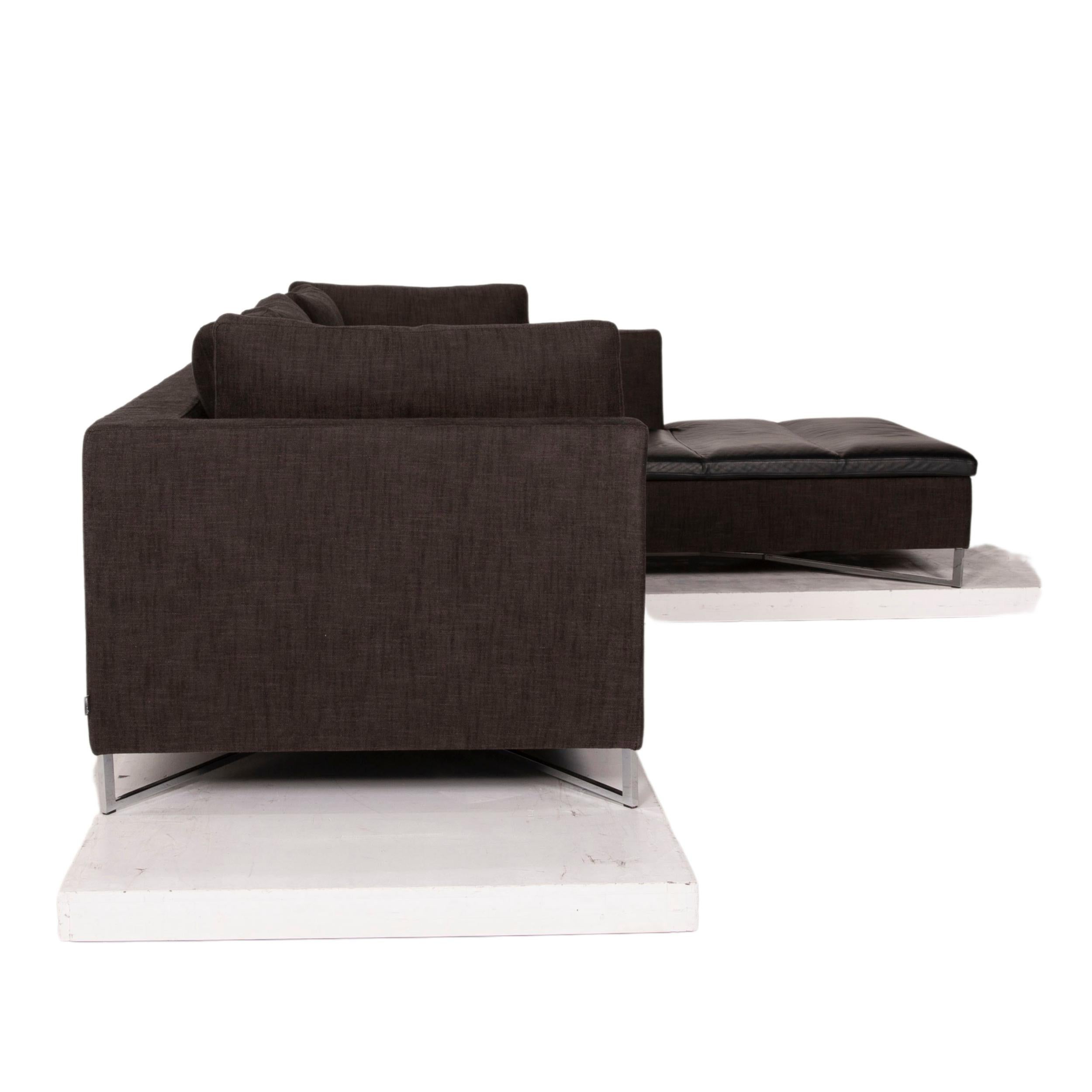 Ligne Roset Feng Leather Sofa Corner Sofa Fabric 1