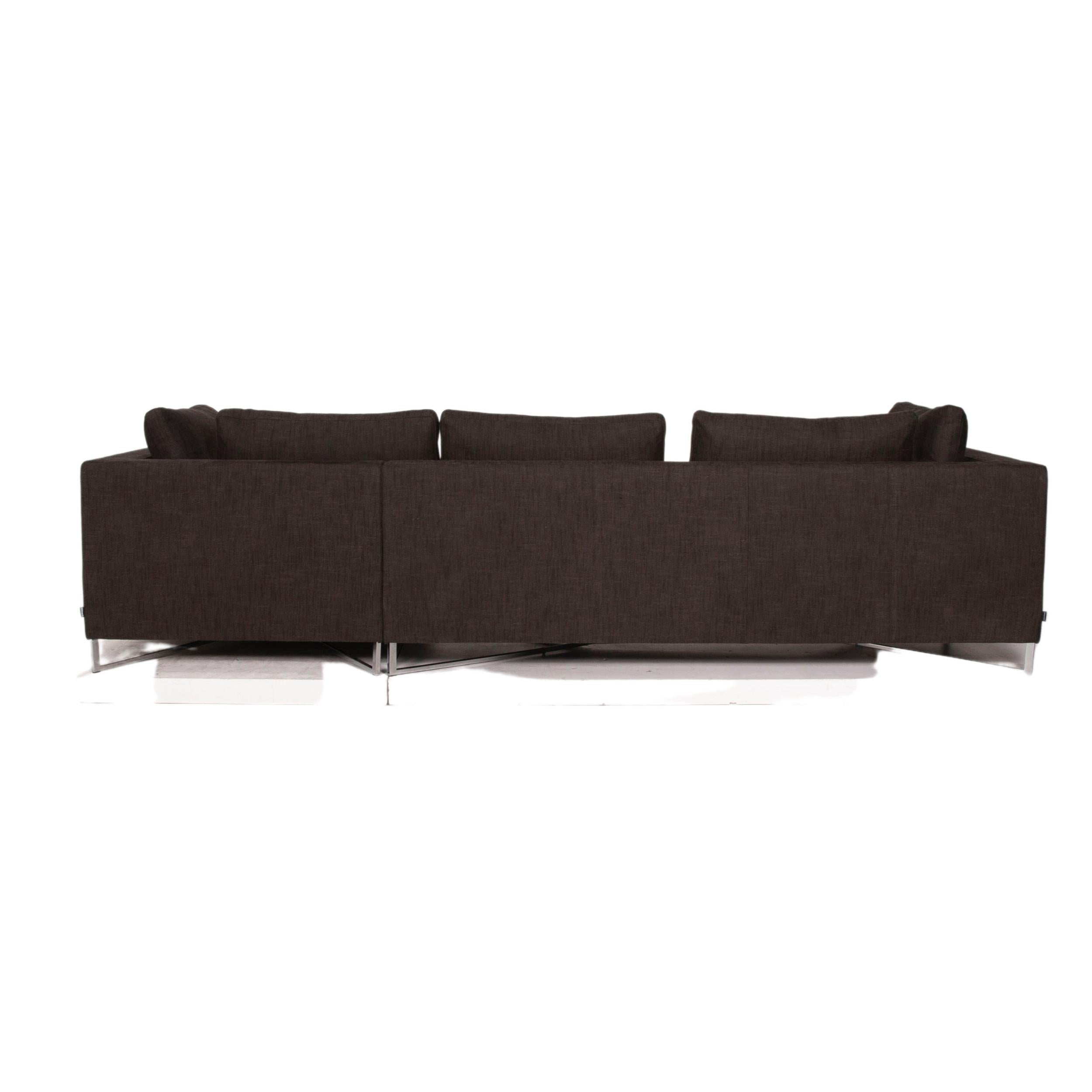Ligne Roset Feng Leather Sofa Corner Sofa Fabric 2