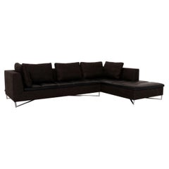 Ligne Roset Feng Leather Sofa Corner Sofa Fabric