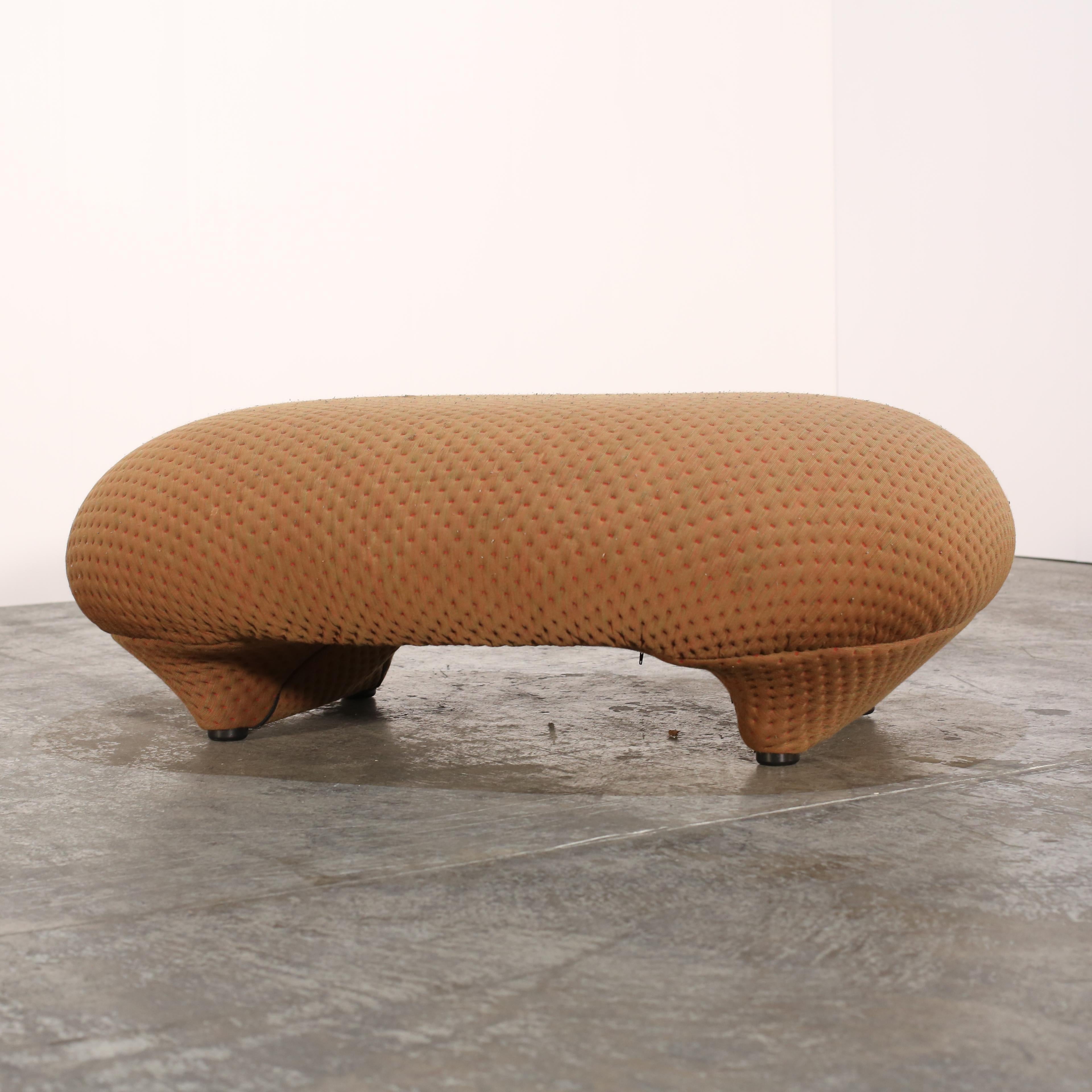 French Ligne Roset Footstool by Ronan & Erwan Bouroullec For Sale
