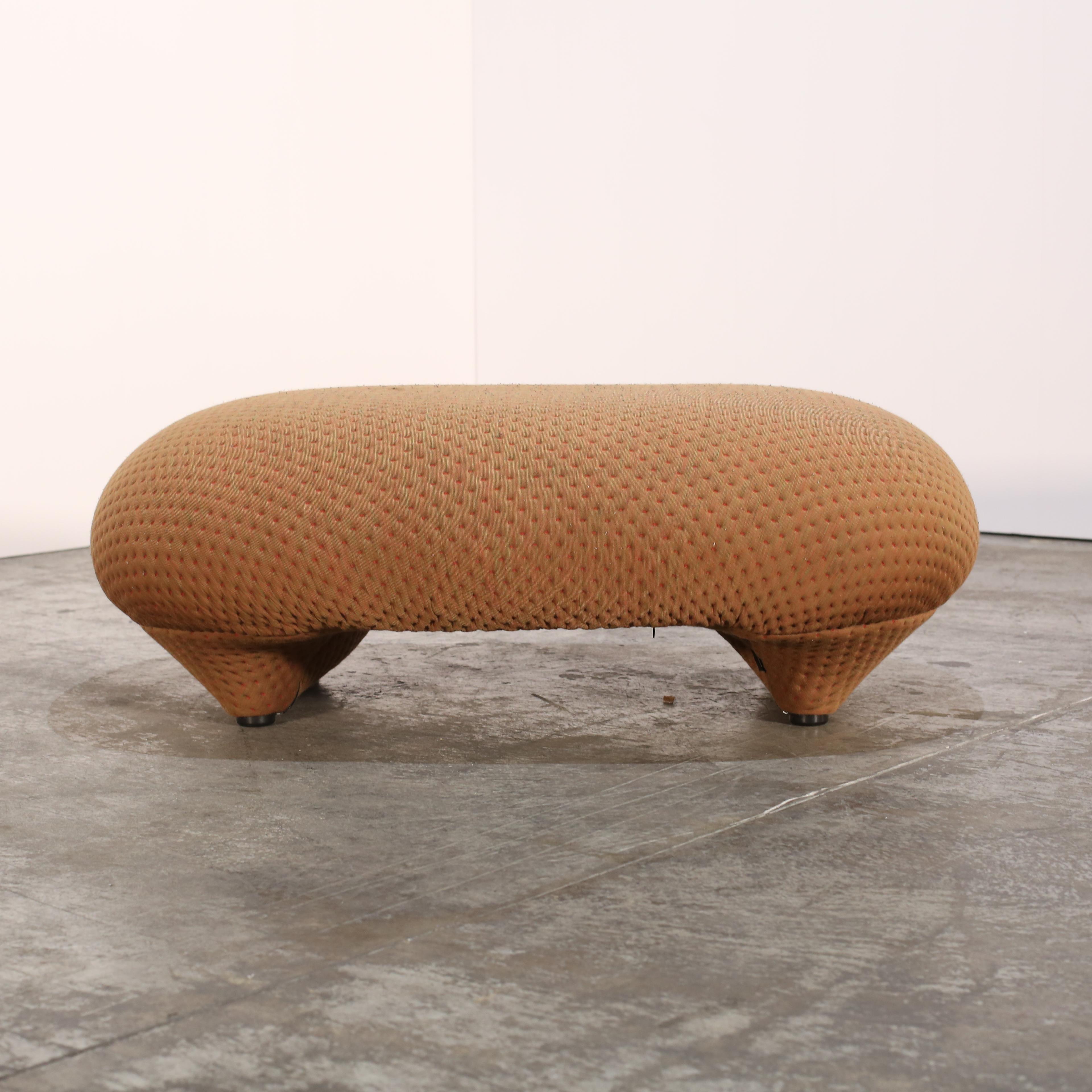 Ligne Roset Footstool by Ronan & Erwan Bouroullec In Good Condition For Sale In Basildon, London