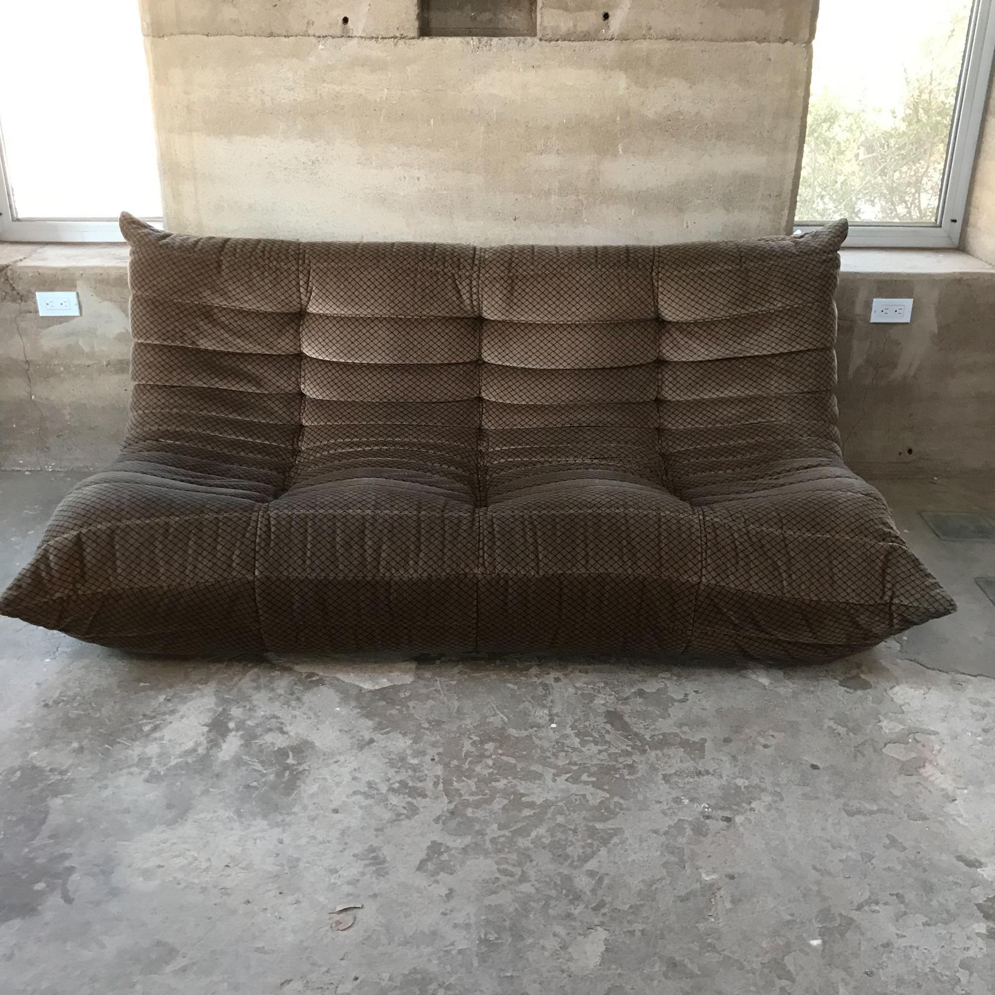 Modern French Michel Ducaroy Togo Sofa Lounge Ameublements Belus