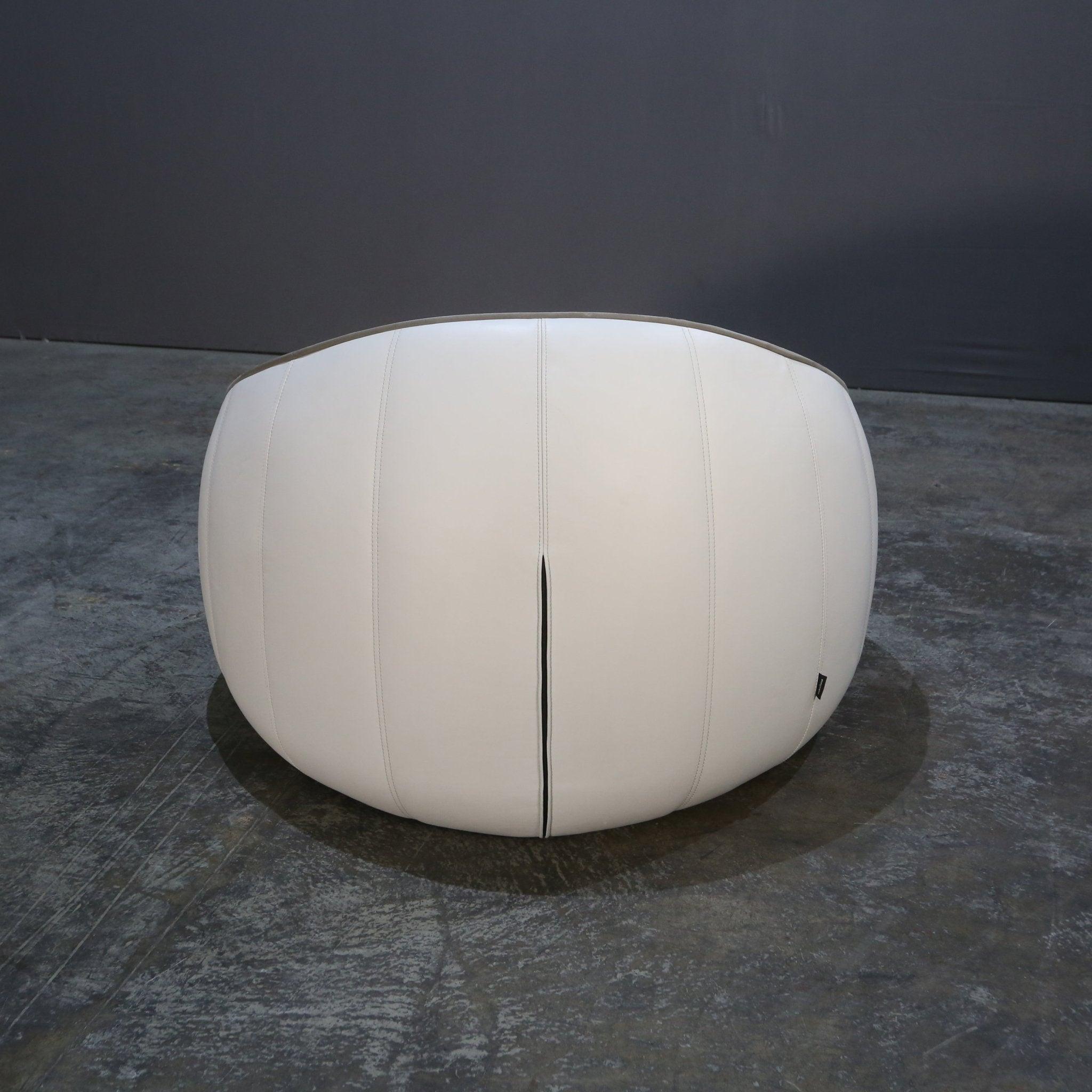 Francese Pouf grigio di Ligne Roset in vendita