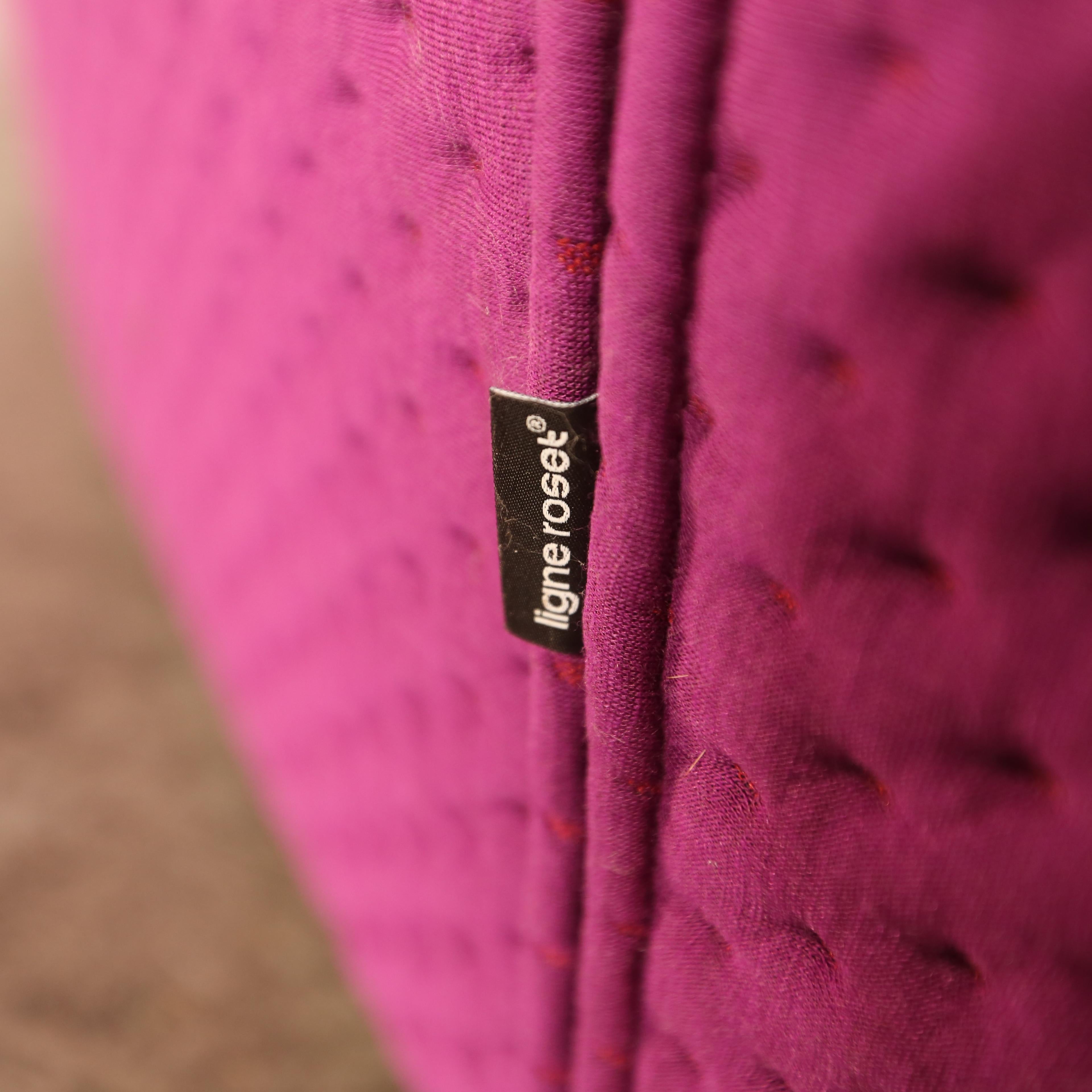 Sofá Ligne Roset High Back Magenta Ploum de Ronan and Erwan Bouroullec en venta 3