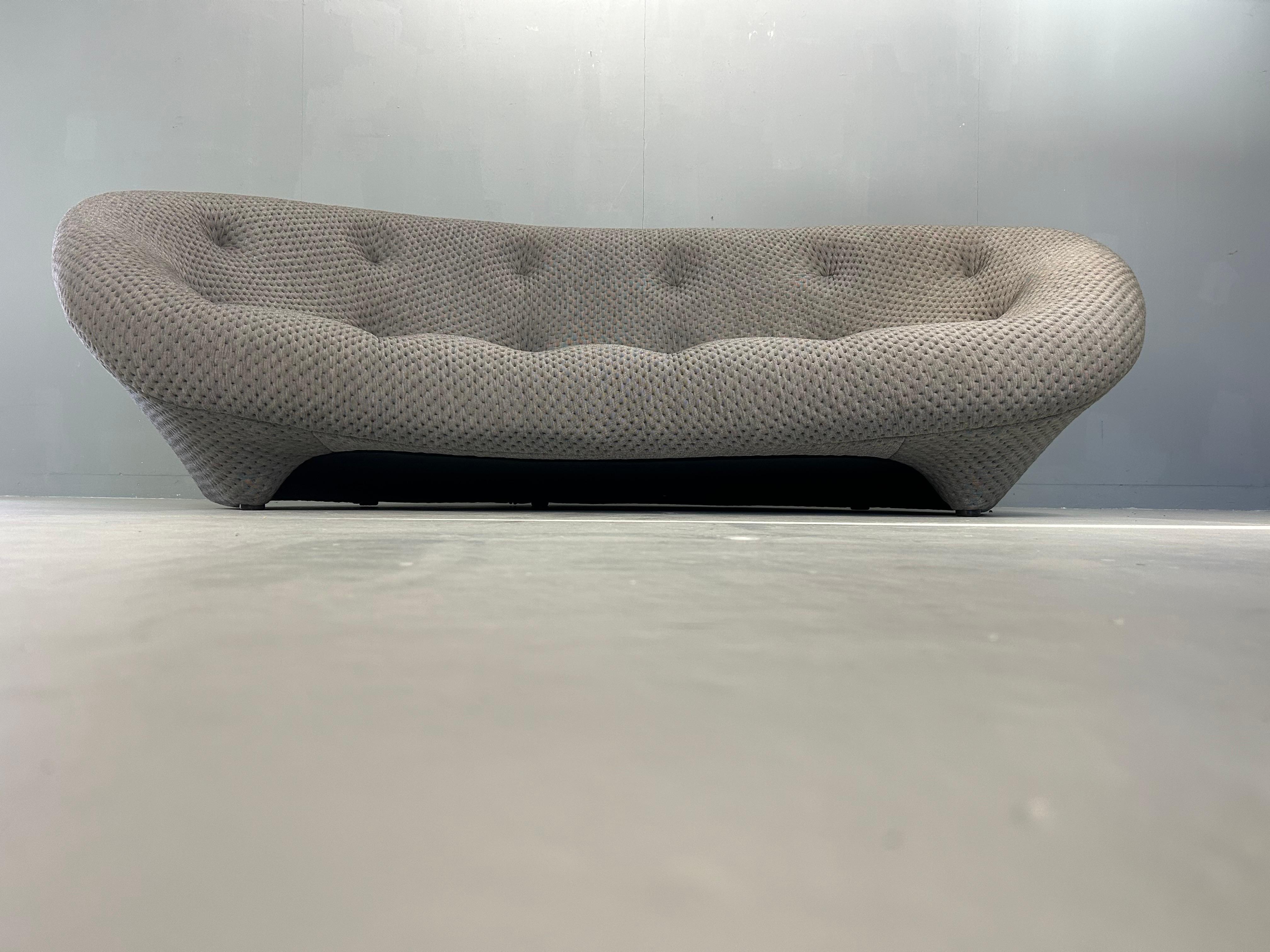 Ligne Roset High Back Magenta Ploum Sofa by Ronan & Erwan Bouroullec 5