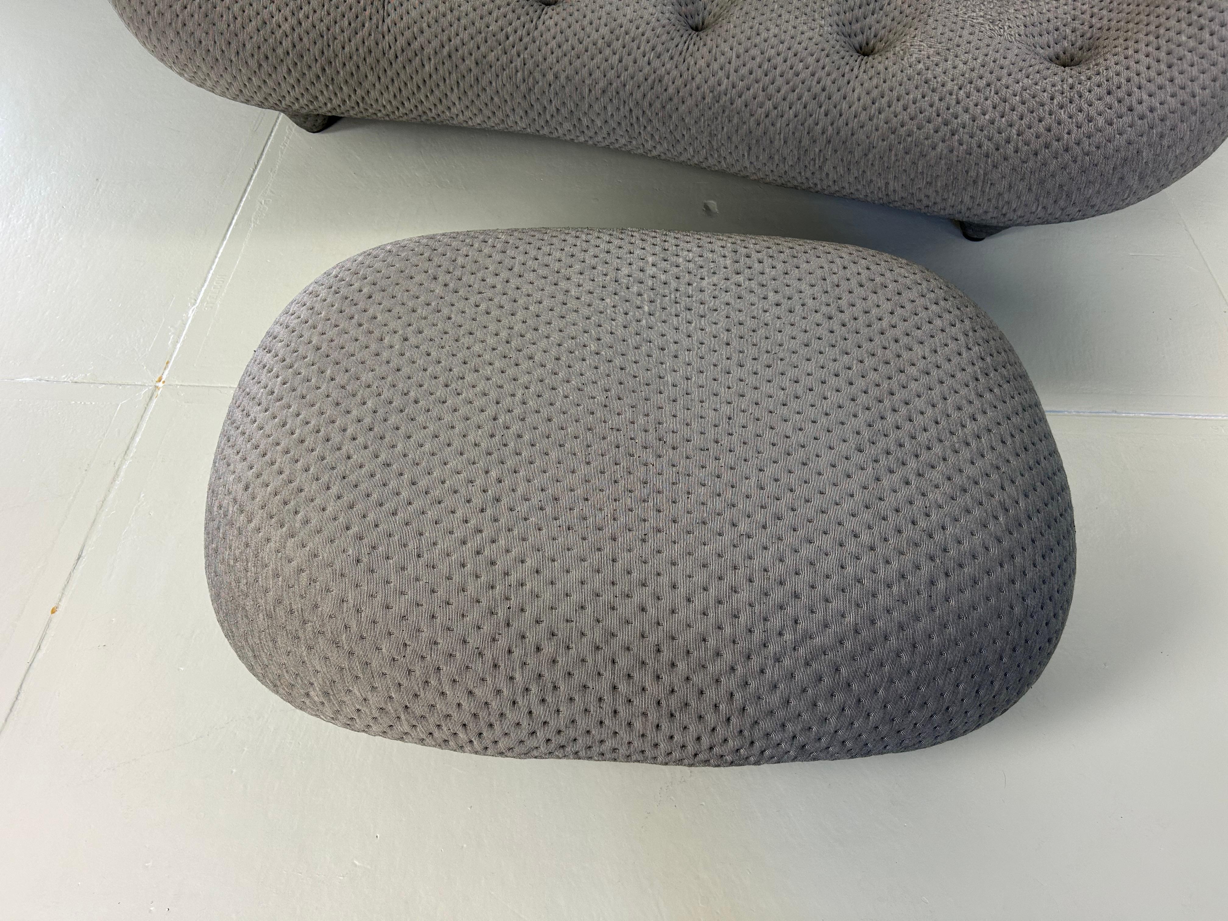 Ligne Roset High Back Magenta Ploum Sofa by Ronan & Erwan Bouroullec 6