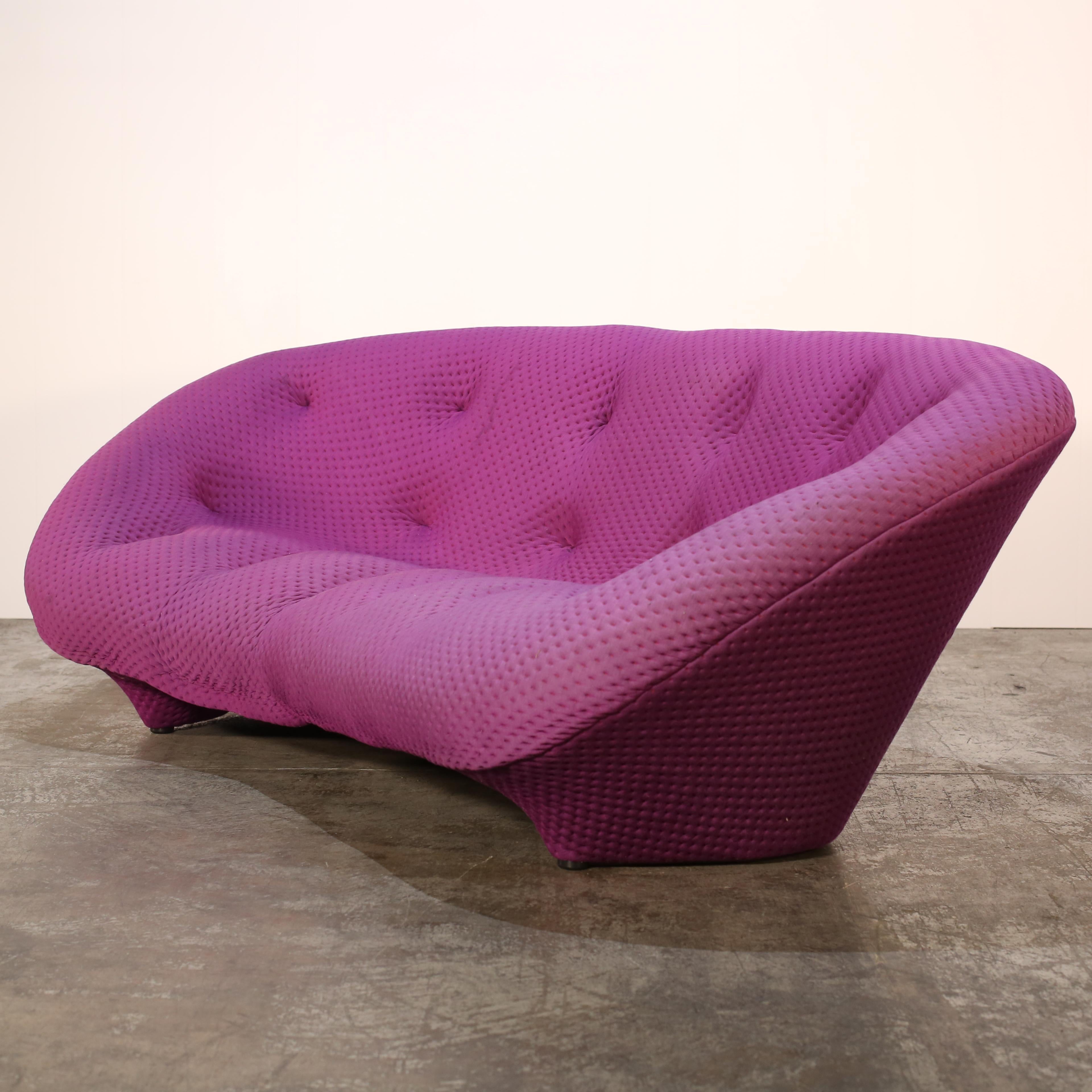 Sofá Ligne Roset High Back Magenta Ploum de Ronan and Erwan Bouroullec Moderno en venta