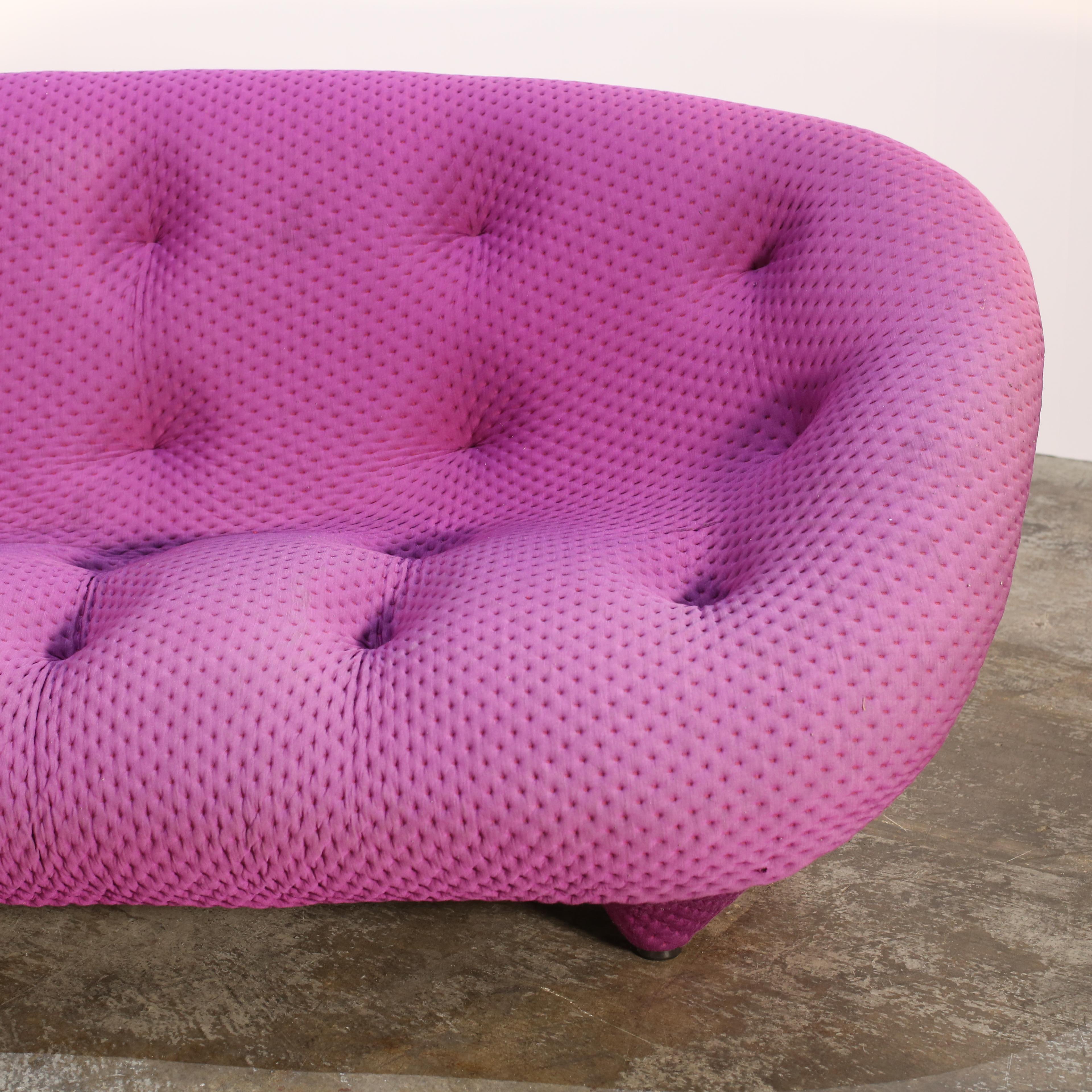 Sofá Ligne Roset High Back Magenta Ploum de Ronan and Erwan Bouroullec Francés en venta