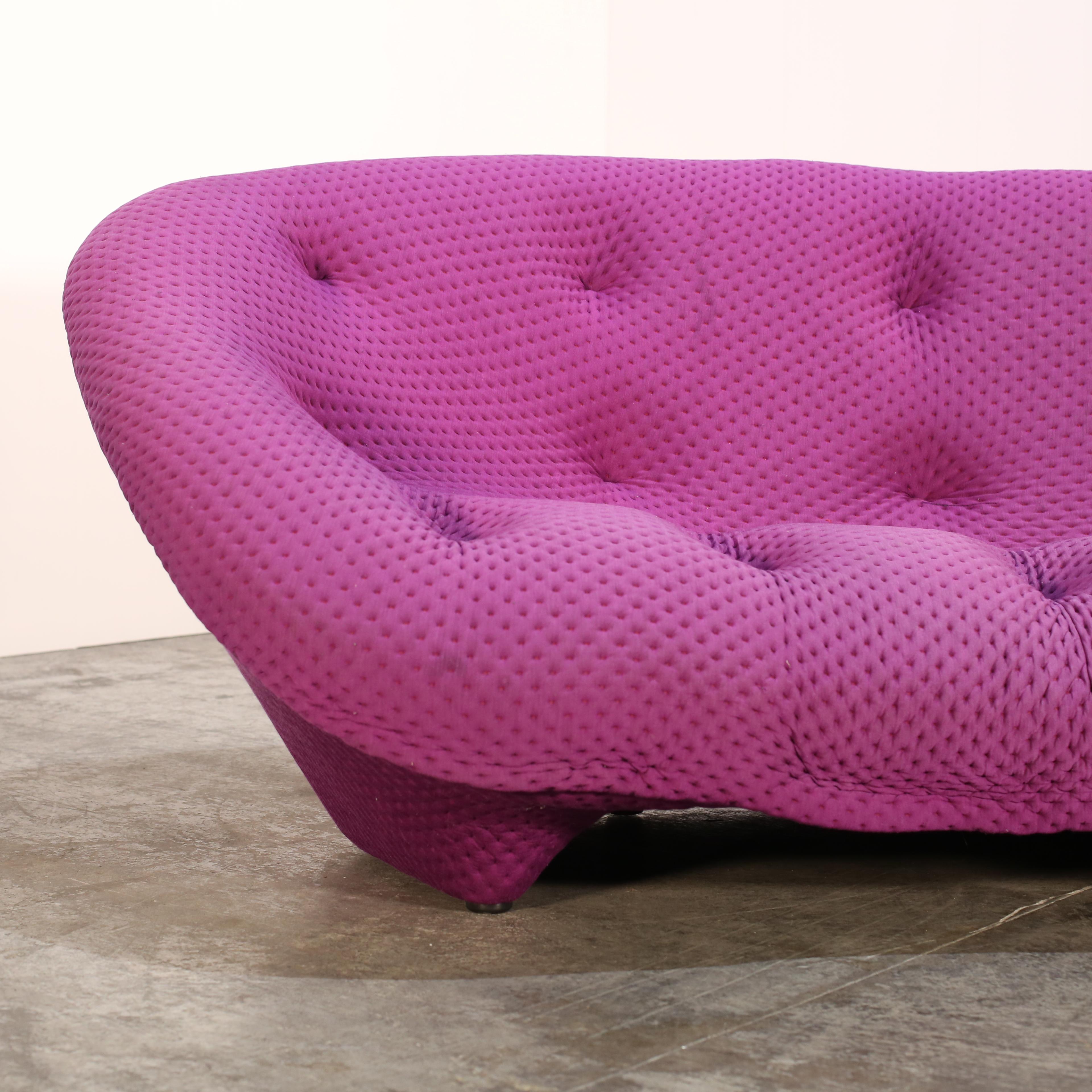Sofá Ligne Roset High Back Magenta Ploum de Ronan and Erwan Bouroullec Siglo XXI y contemporáneo en venta