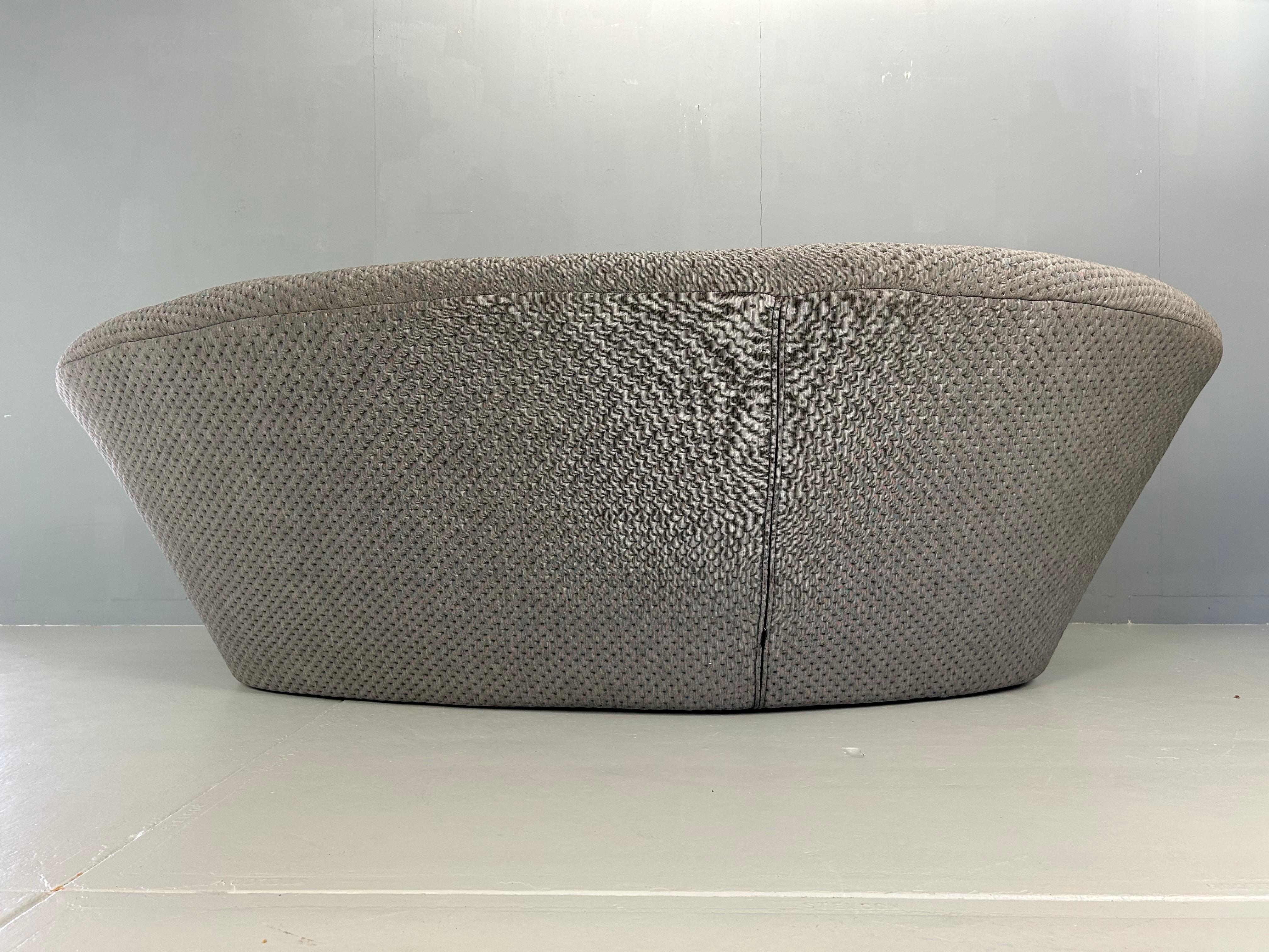 Ligne Roset High Back Magenta Ploum Sofa by Ronan & Erwan Bouroullec 1