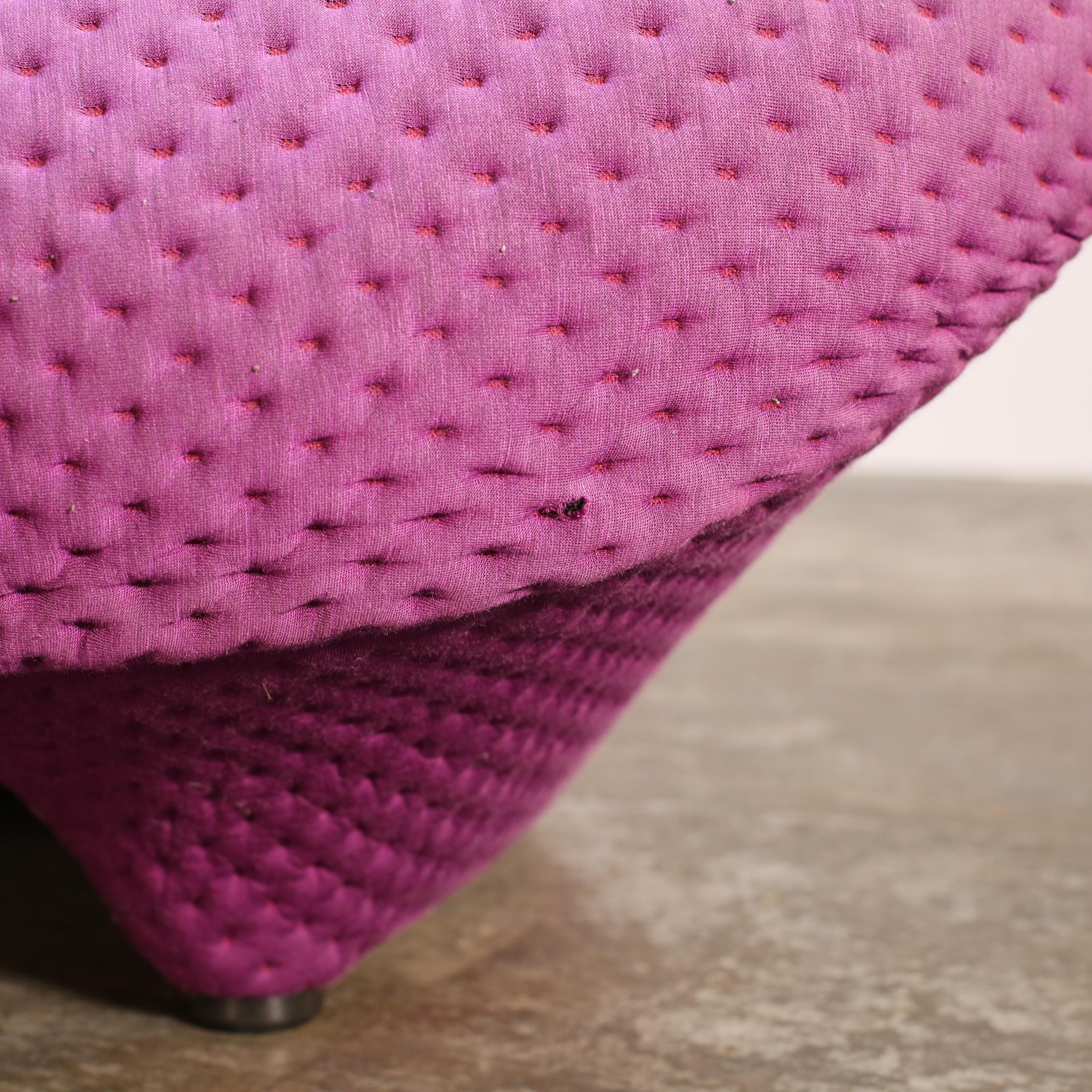 Sofá Ligne Roset High Back Magenta Ploum de Ronan and Erwan Bouroullec en venta 1