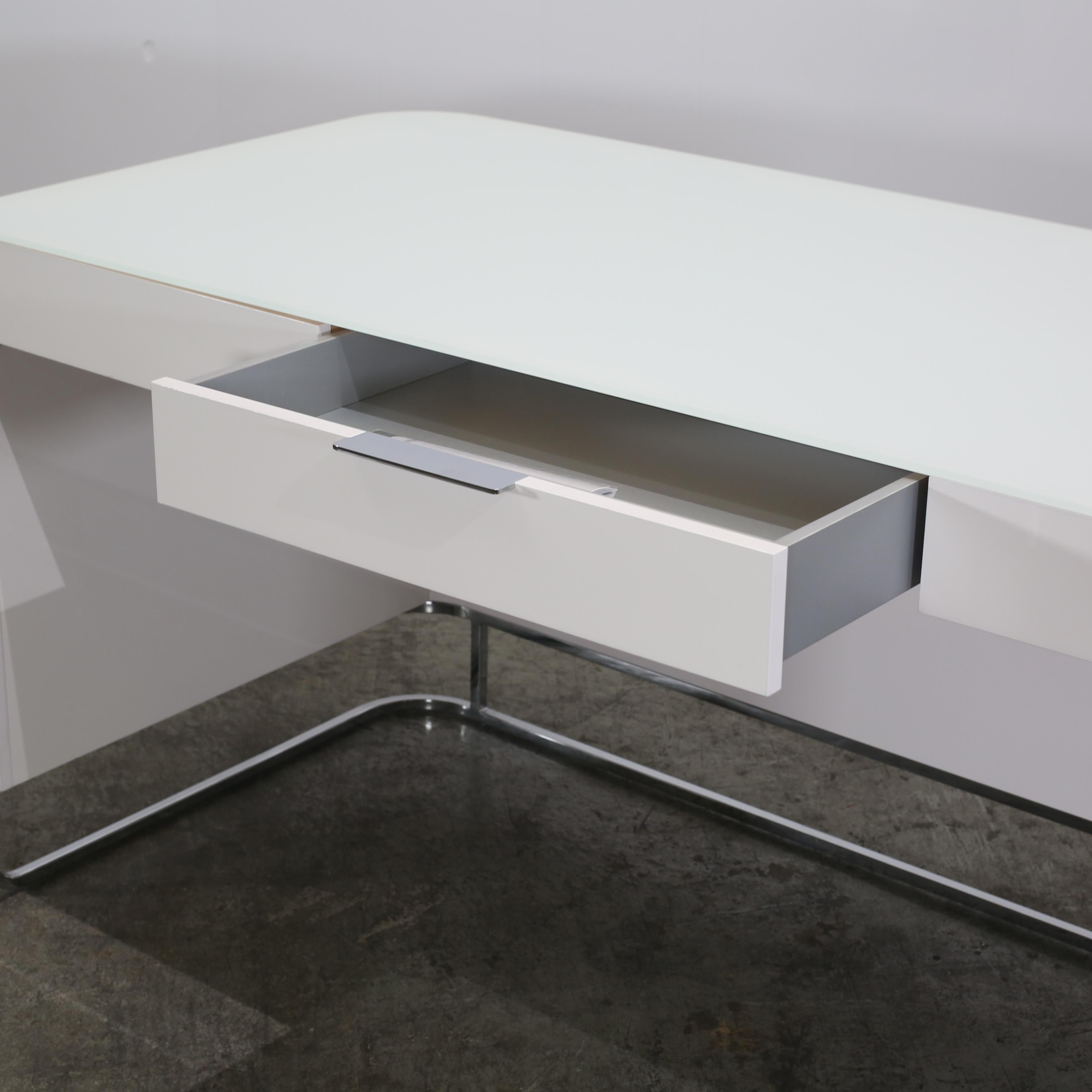 French Ligne Roset Hyannis Port Desk by Eric Jourdan For Sale