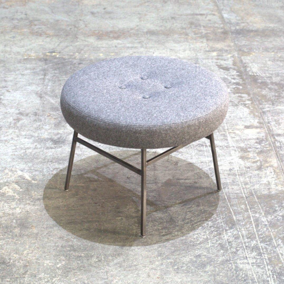 Introducing the sleek and modern Ilot Low Stool by Ligne Roset, now available at Rehaus. Crafted with the finest materials and expert craftsmanship, this low stool is the perfect addition to any contemporary living space. Its minimalist design