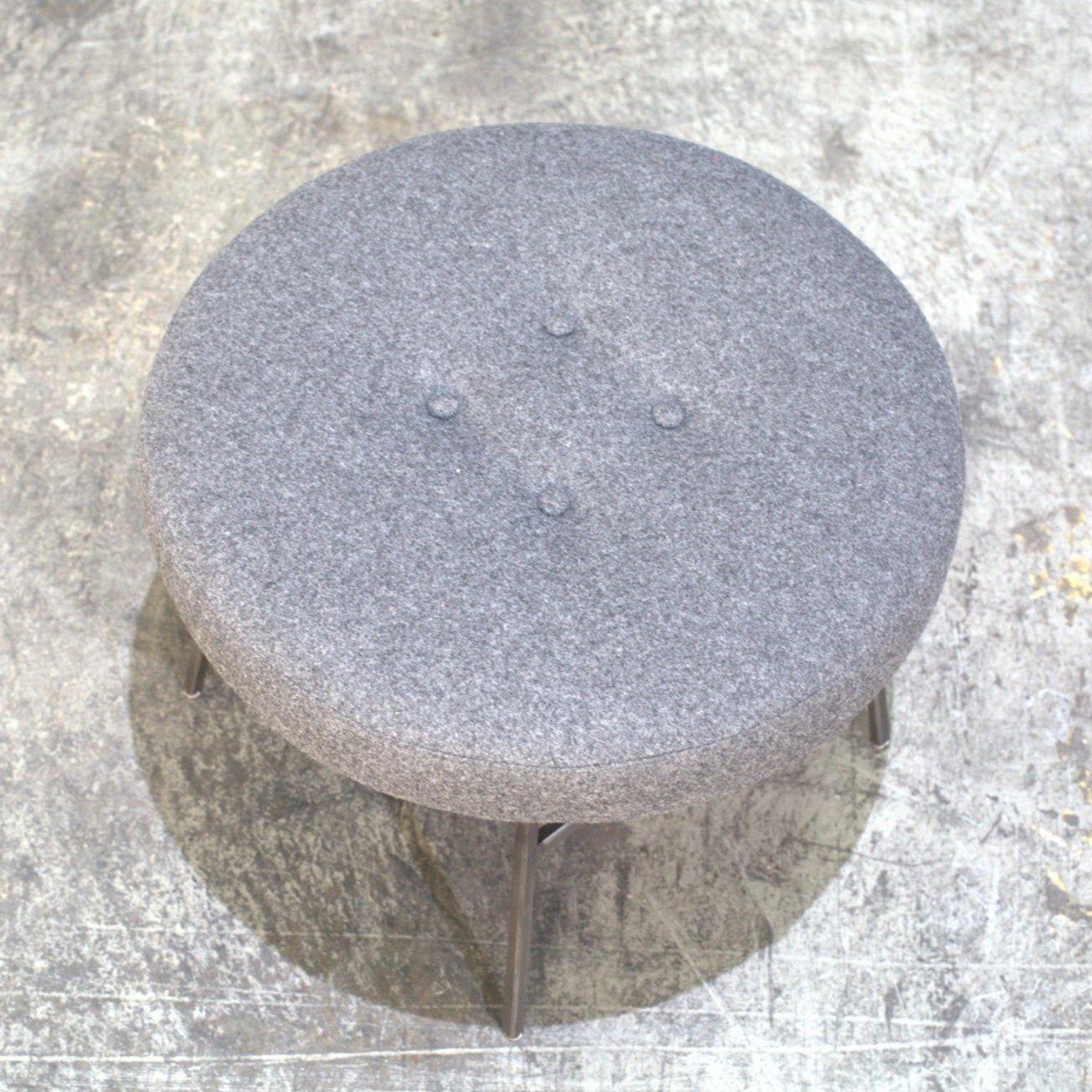 French Ligne Roset Ilot Low Stool For Sale
