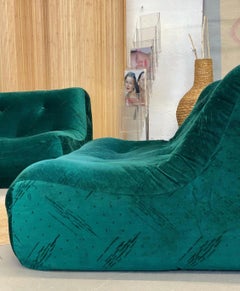 Ligne Roset Kali Love Seat Sofa, 1990s, Set of Two