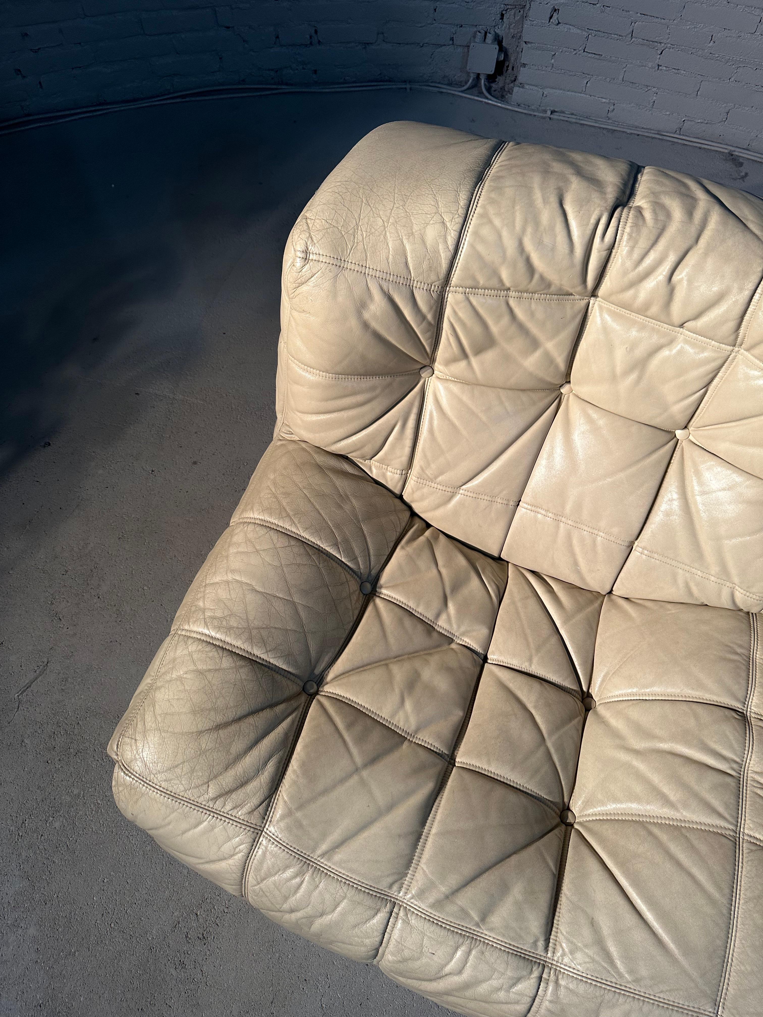kashima sofa re-edition michel ducaroy for ligne roset
