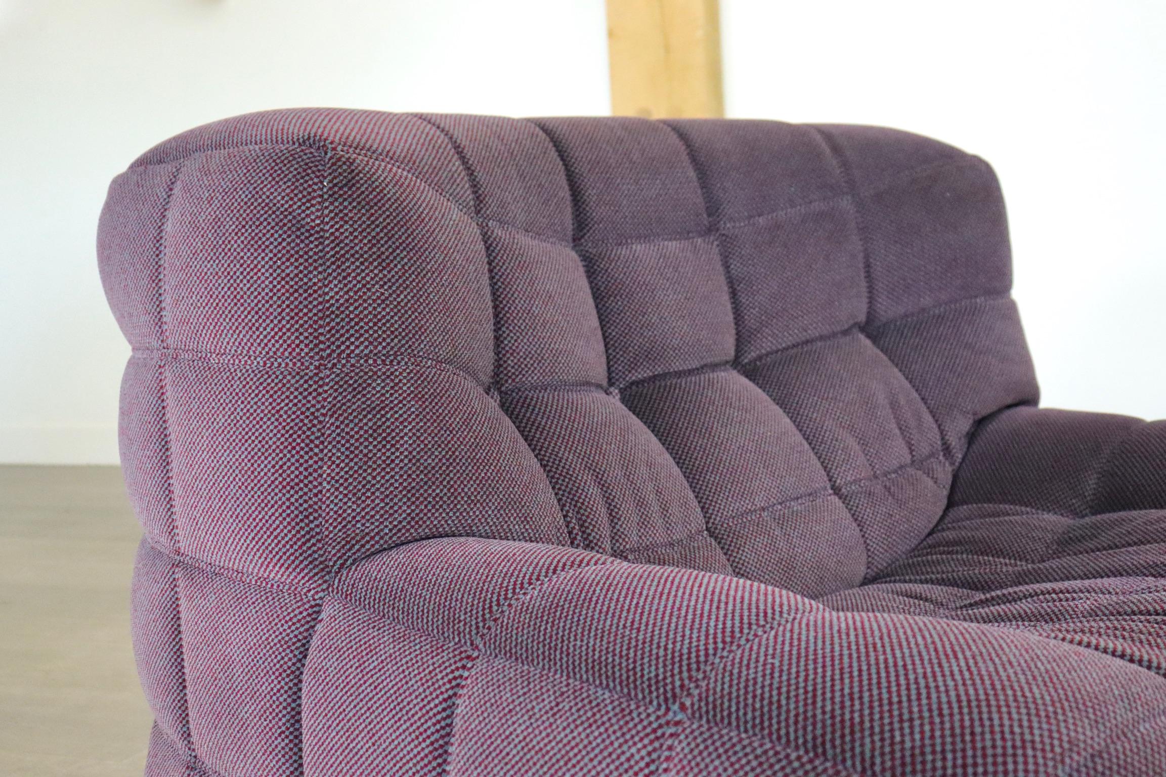 Ligne Roset Kashima Loungesessel und Sofa von Michel Ducaroy, 1970er Jahre (Ende des 20. Jahrhunderts)