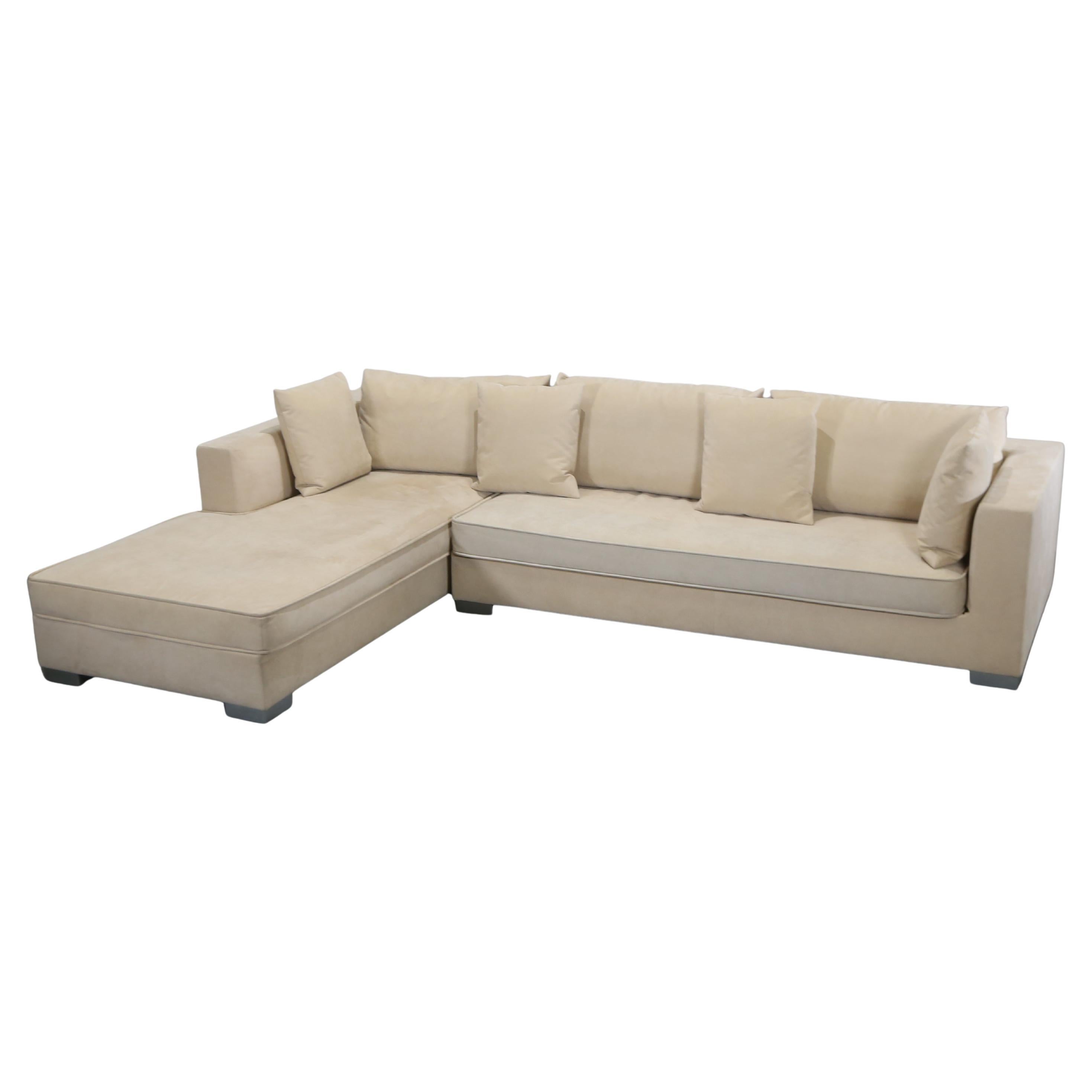 Ligne Roset L Shaped Rive Gauche Sofa by Didier Gomez For Sale