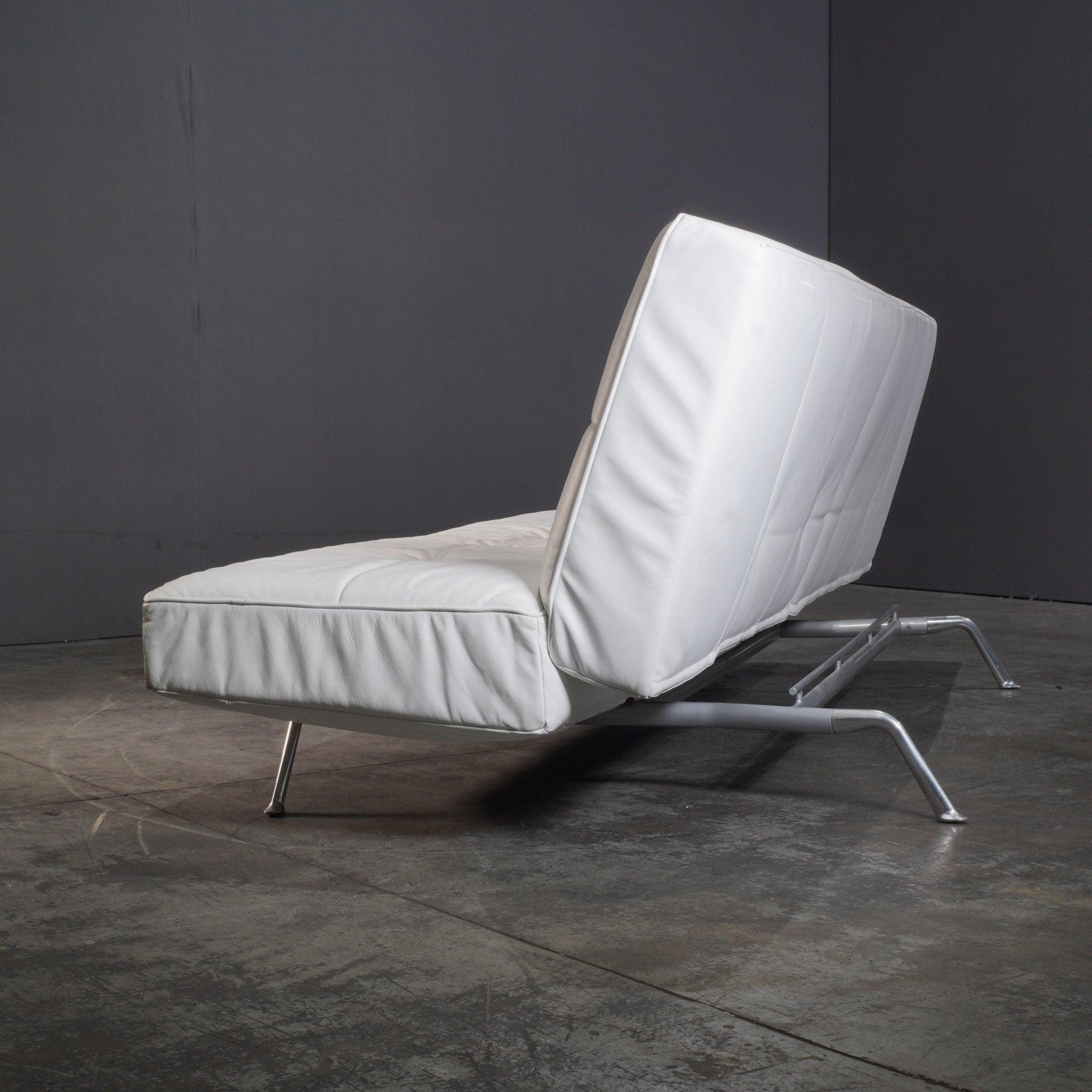 Ligne Roset Leather Smala Sofa by Pascal Mourgue 3