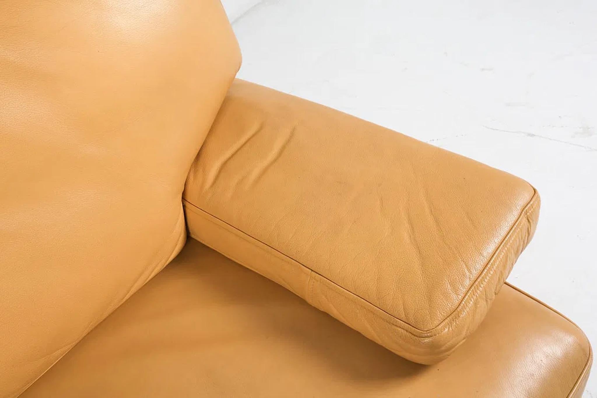 Sofá de piel Ligne Roset en venta 3