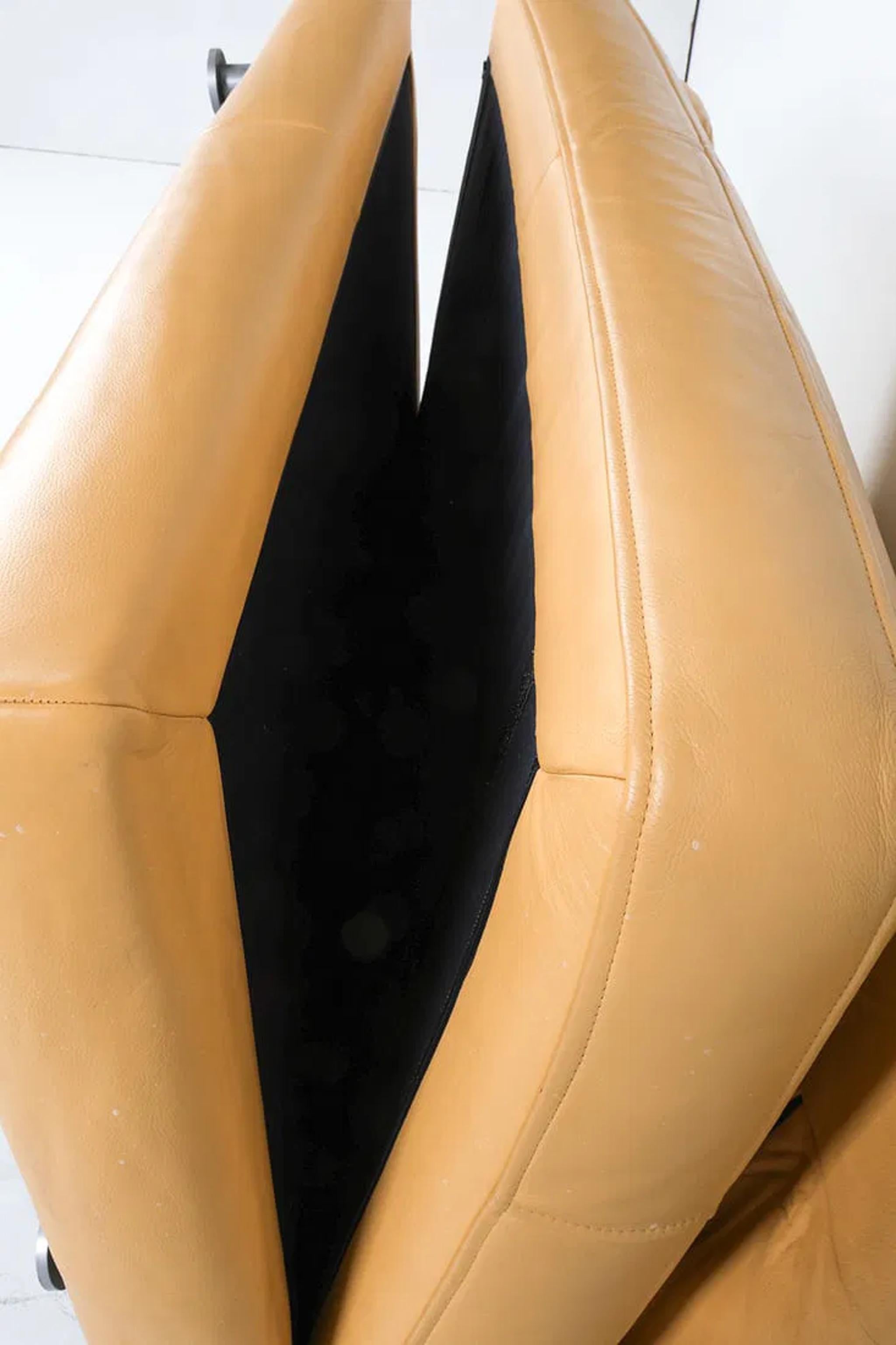 Sofá de piel Ligne Roset en venta 5