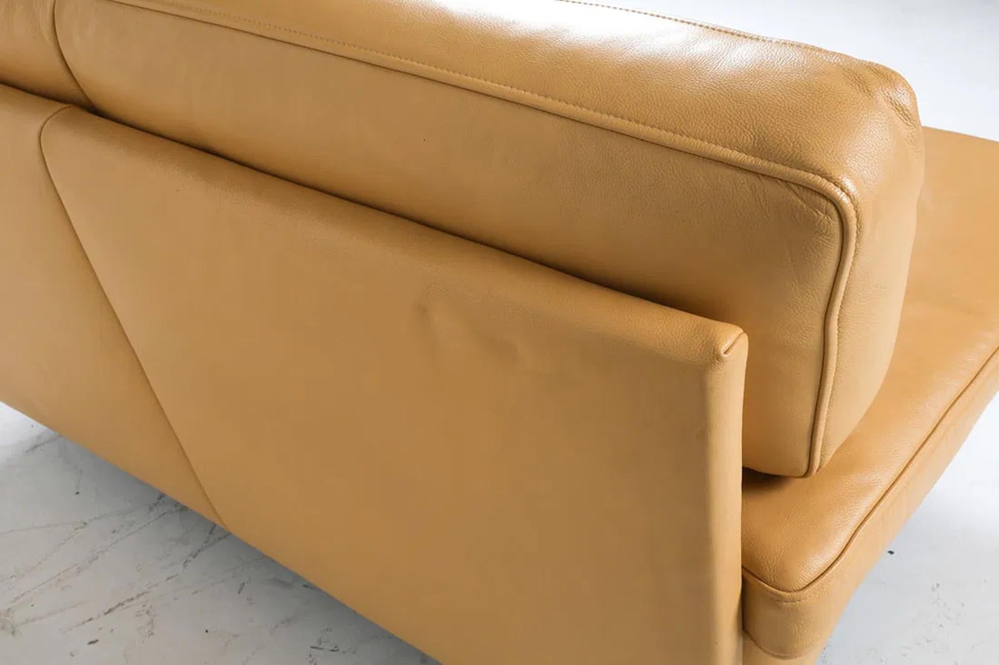 Sofá de piel Ligne Roset en venta 6