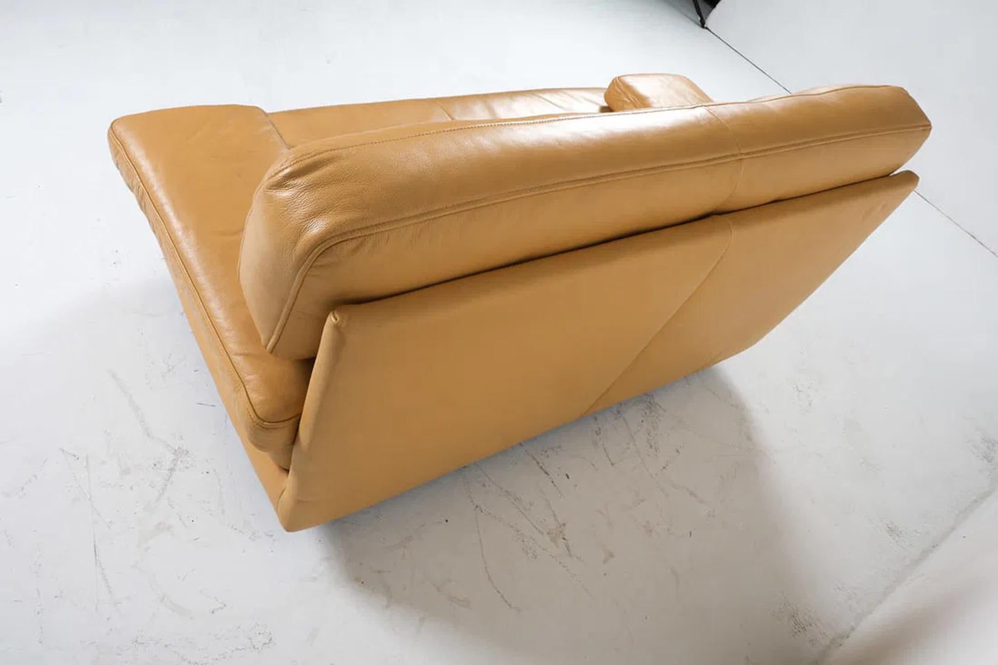 Sofá de piel Ligne Roset Cuero en venta