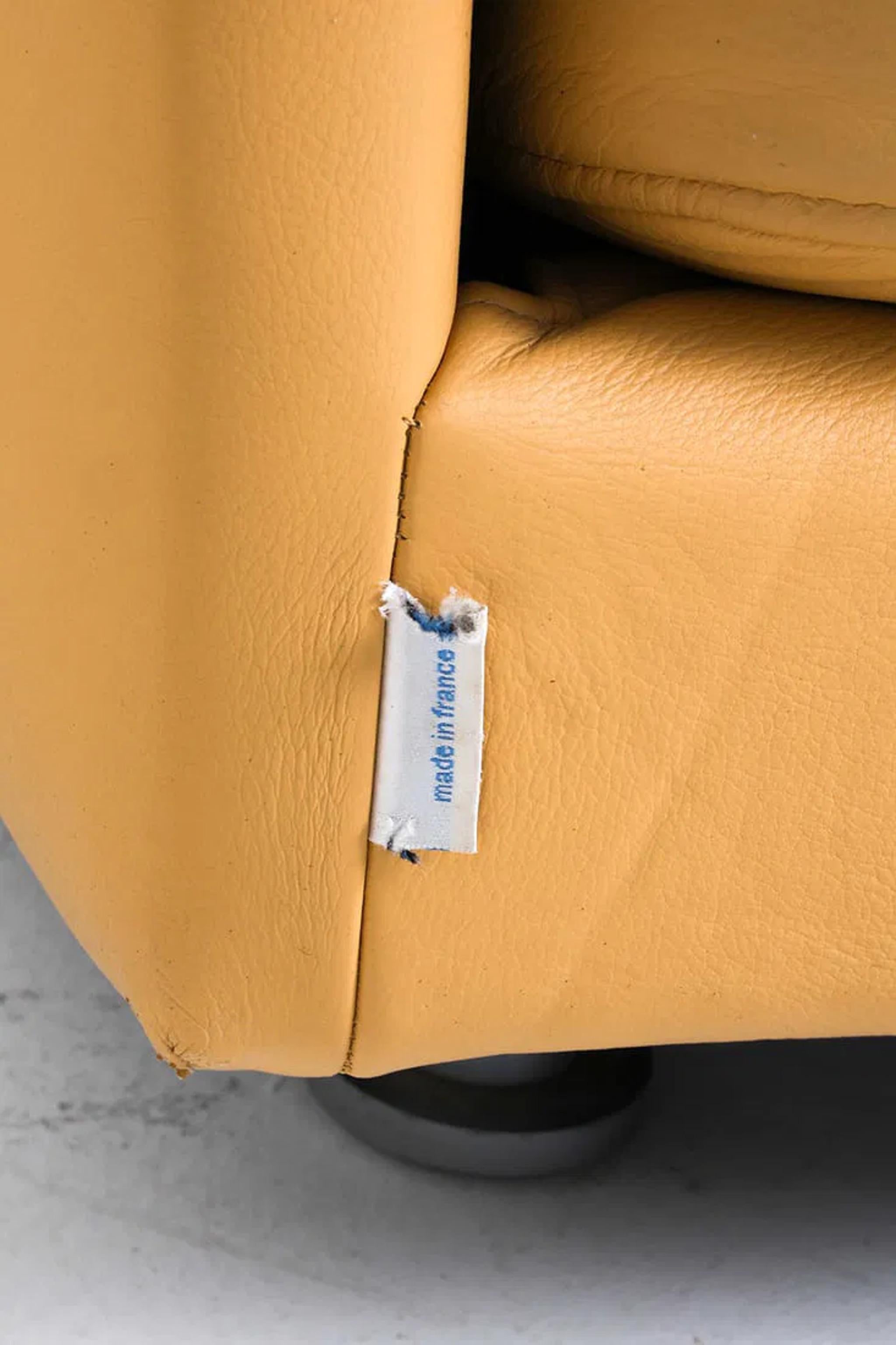 Sofá de piel Ligne Roset en venta 1