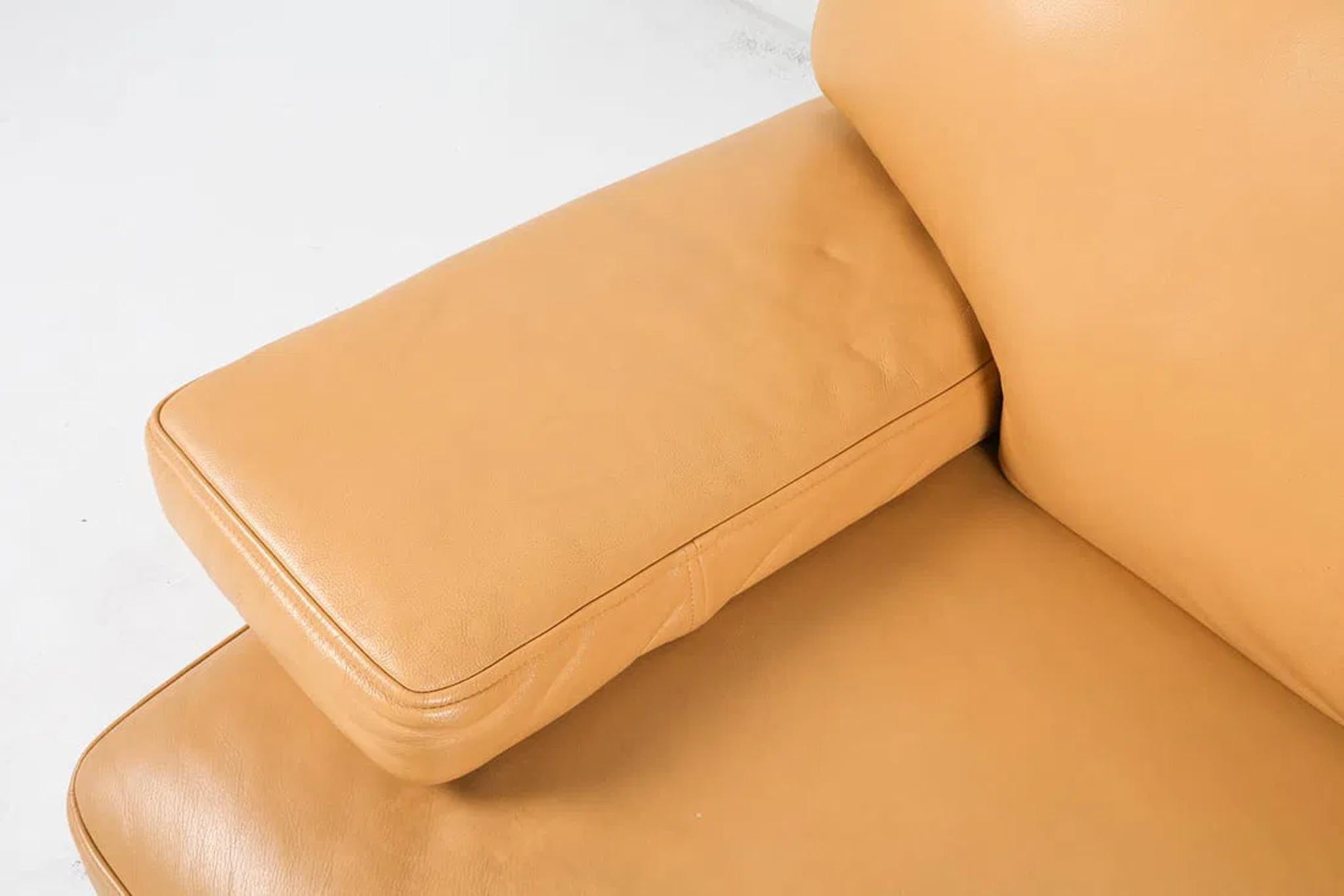 Sofá de piel Ligne Roset en venta 2