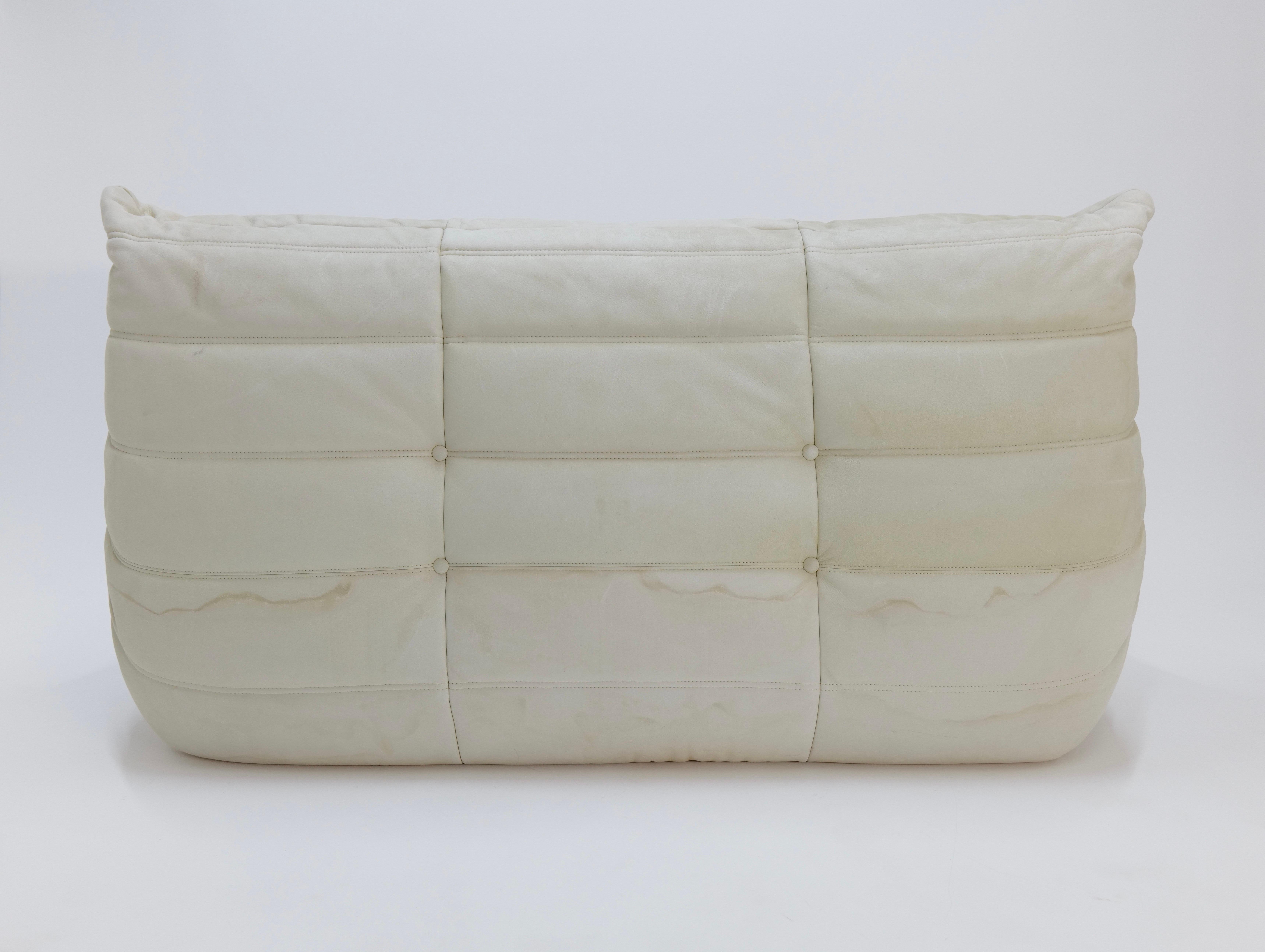 Lovanie Togo in pelle di Ligne Roset by A. Michel in vendita 6