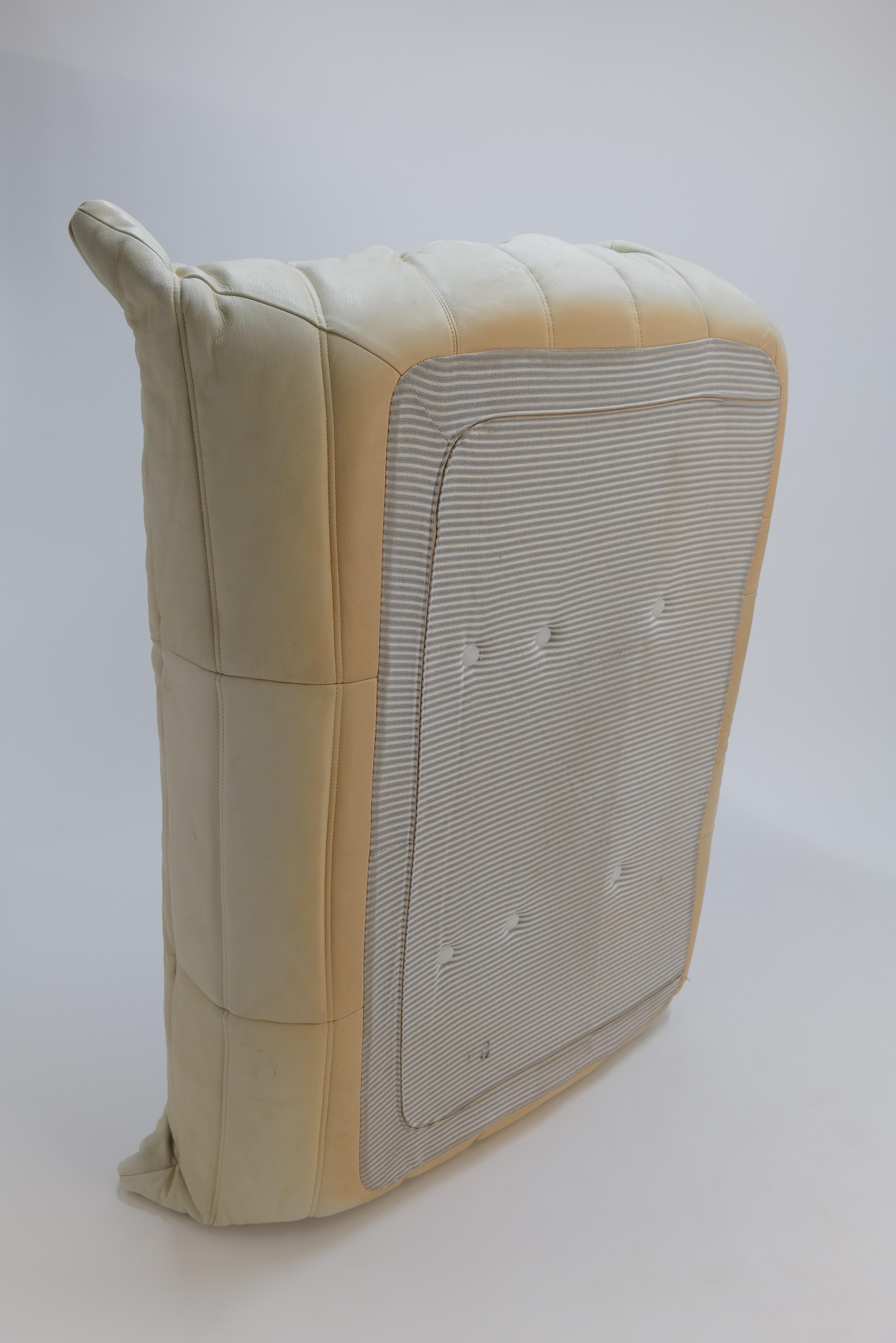 Lovanie Togo in pelle di Ligne Roset by A. Michel in vendita 7