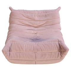 Ligne Roset Light Pink Togo Armchair
