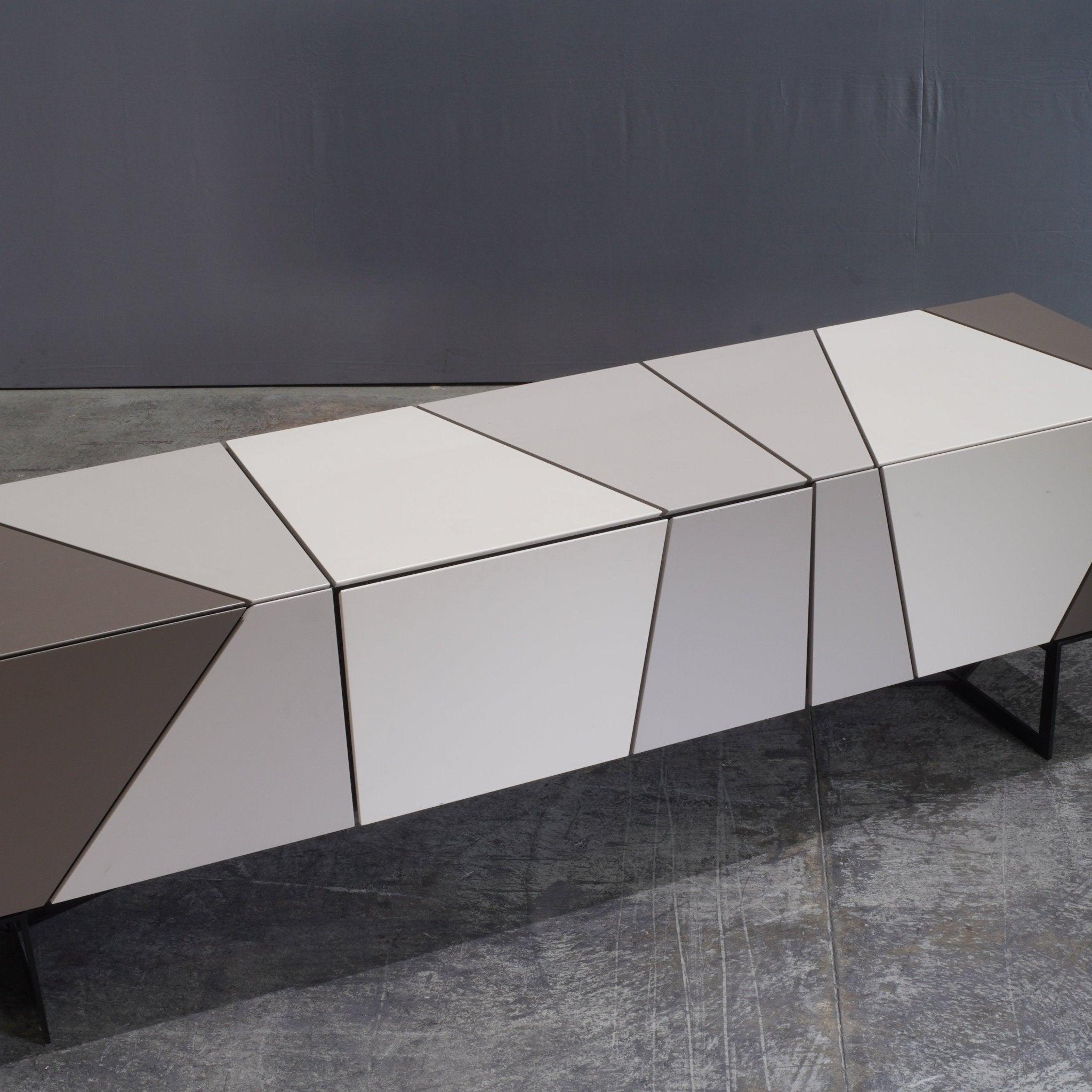 Lacquered Ligne Roset Limited Edition Lines Sideboard by Peter Maly For Sale
