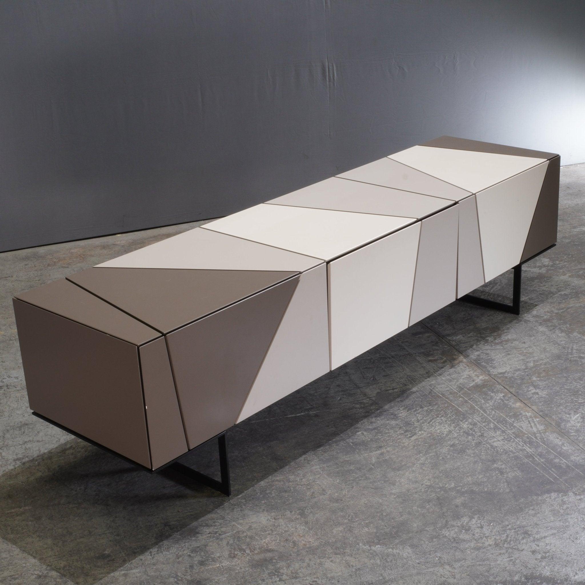 Ligne Roset Limited Edition Lines Sideboard by Peter Maly In Good Condition For Sale In Basildon, London