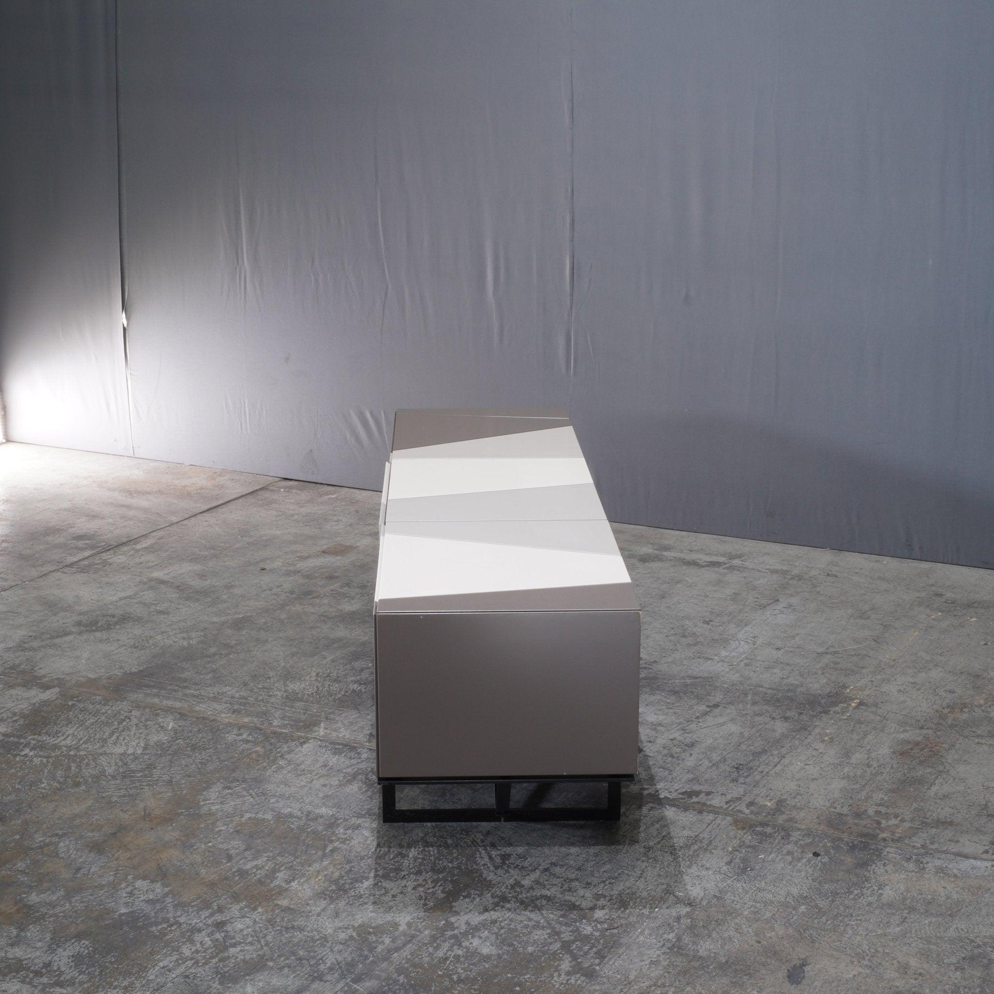 Metal Ligne Roset Limited Edition Lines Sideboard by Peter Maly For Sale