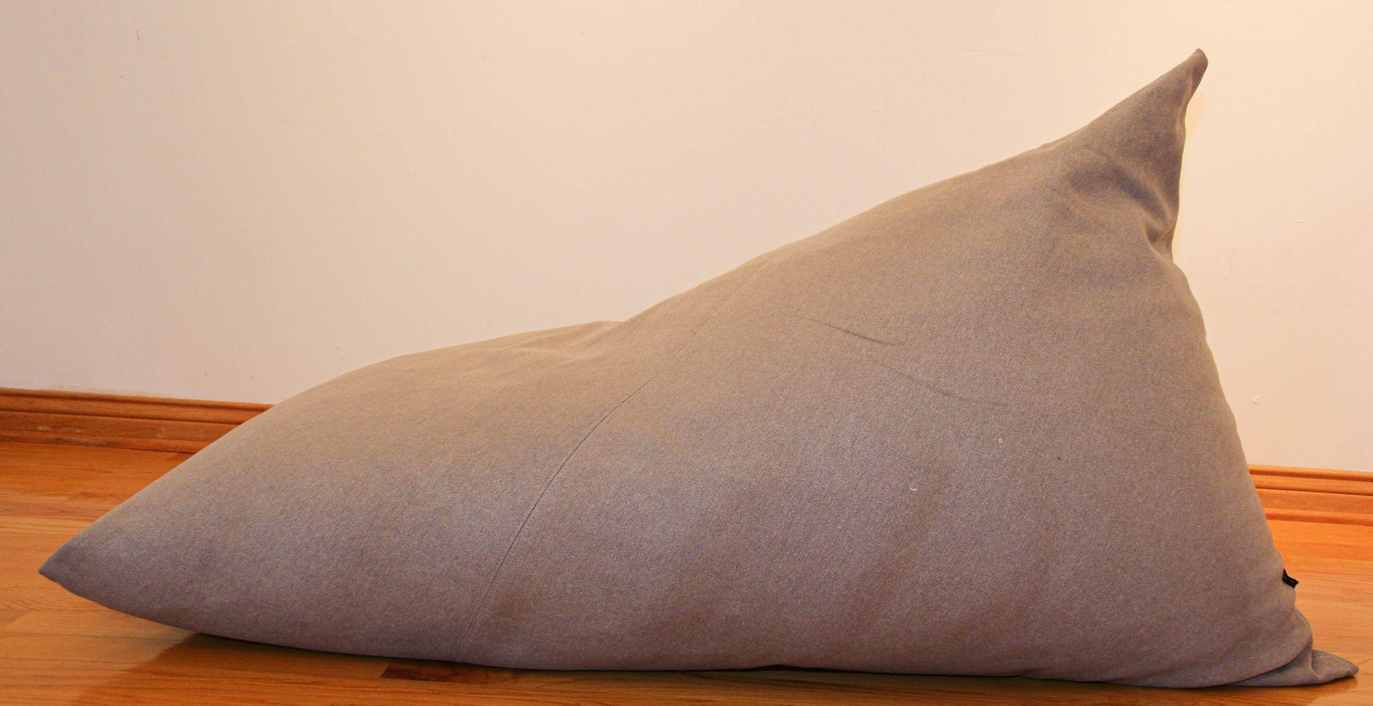 Ligne Roset Limited Edition Lounge Chairs Beanbags Arti Ecru Fabric For Sale 9