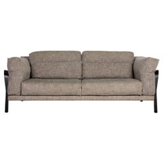 Ligne Roset - Canapé deux places en tissu gris Loft Couch