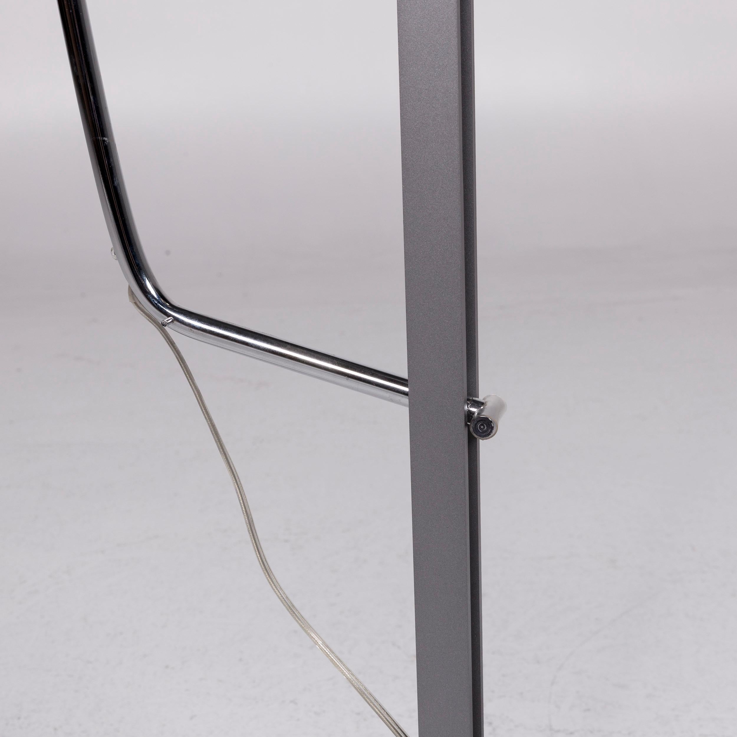 Moderne Ligne Roset MAMA Lampadaire Métallique Blanc Thibault Desombre