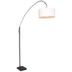 Ligne Roset MAMA Lampadaire Métallique Blanc Thibault Desombre